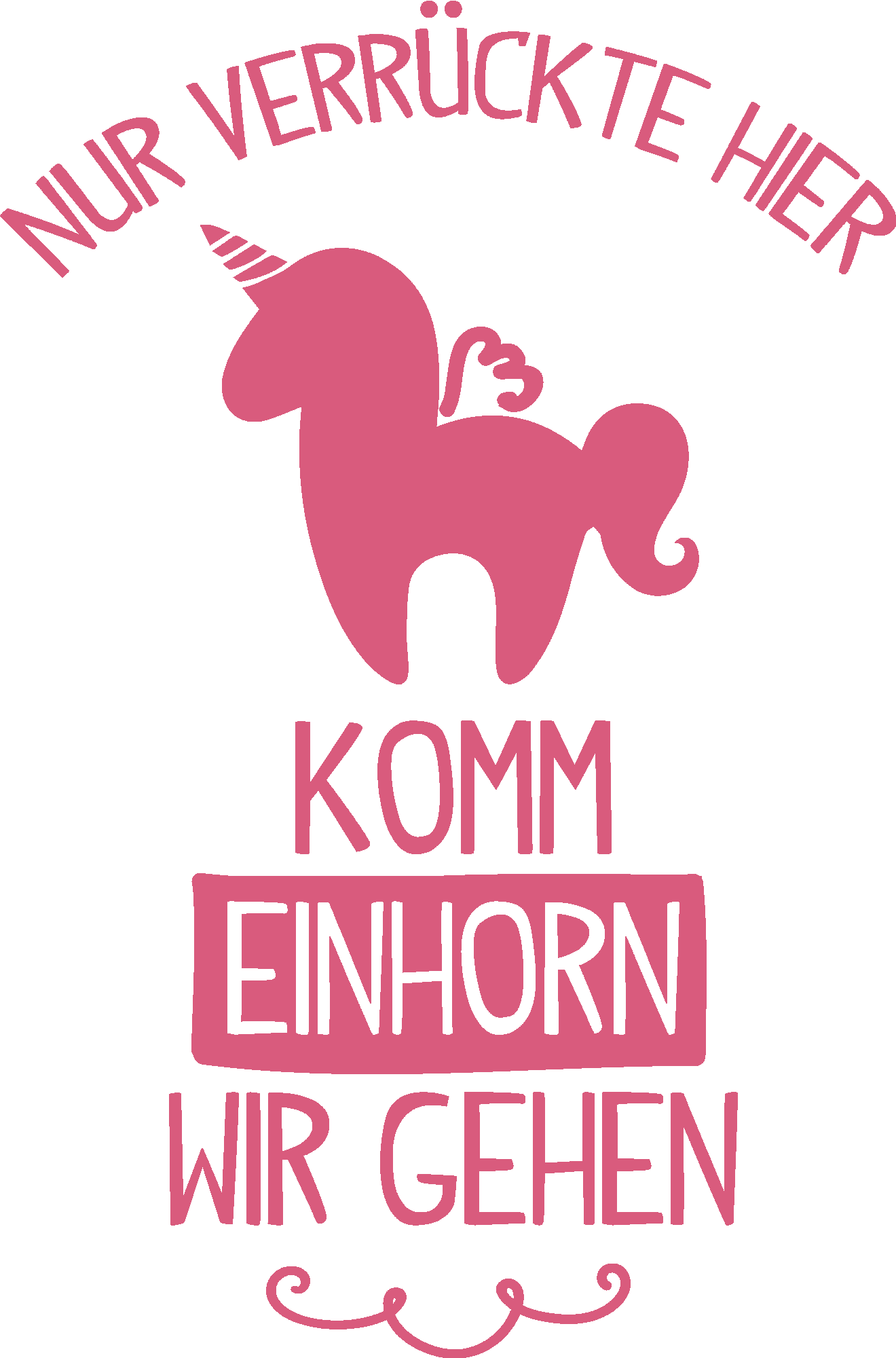 Nur Verrückte hier