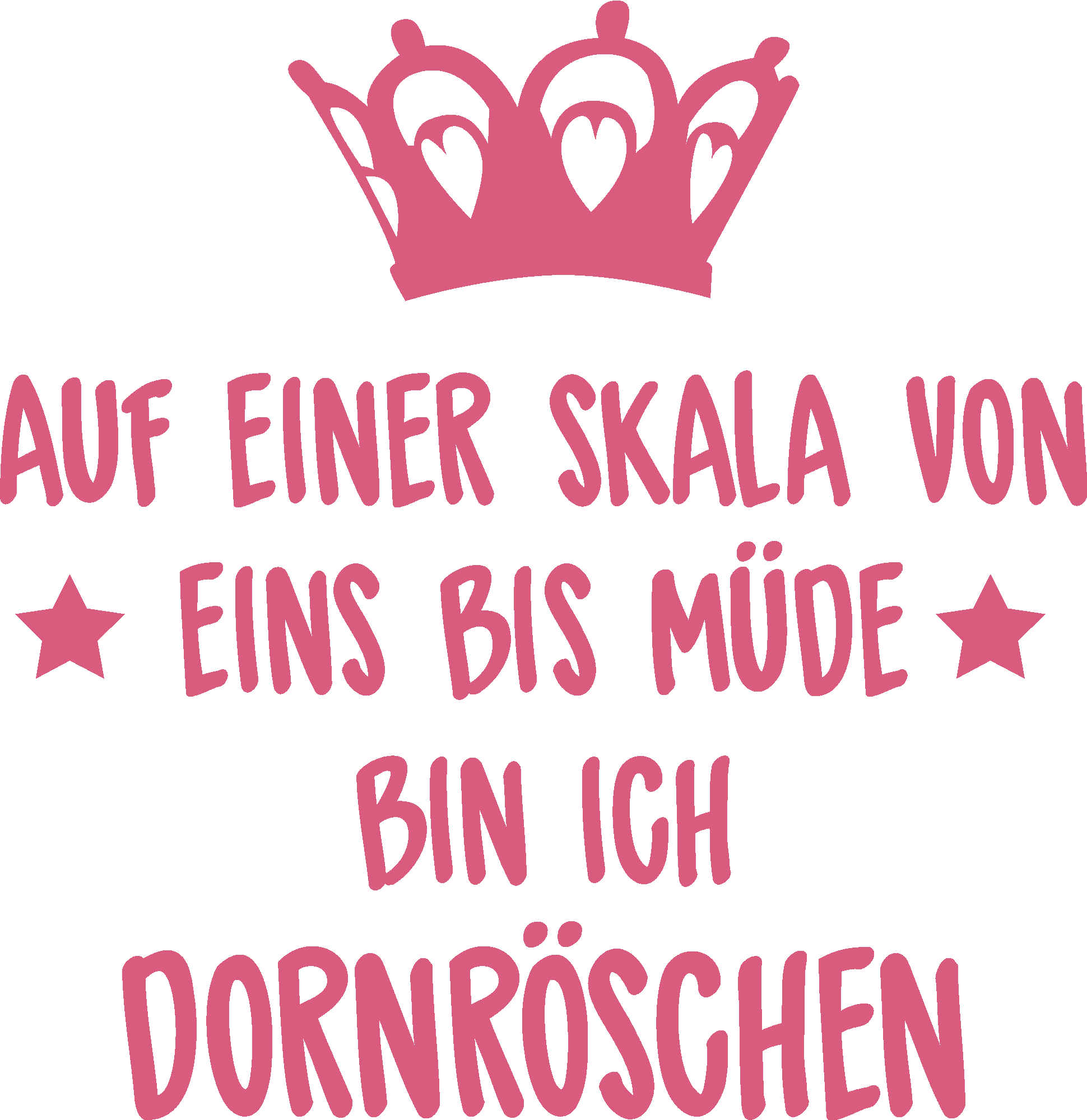 Müde wie Dornröschen