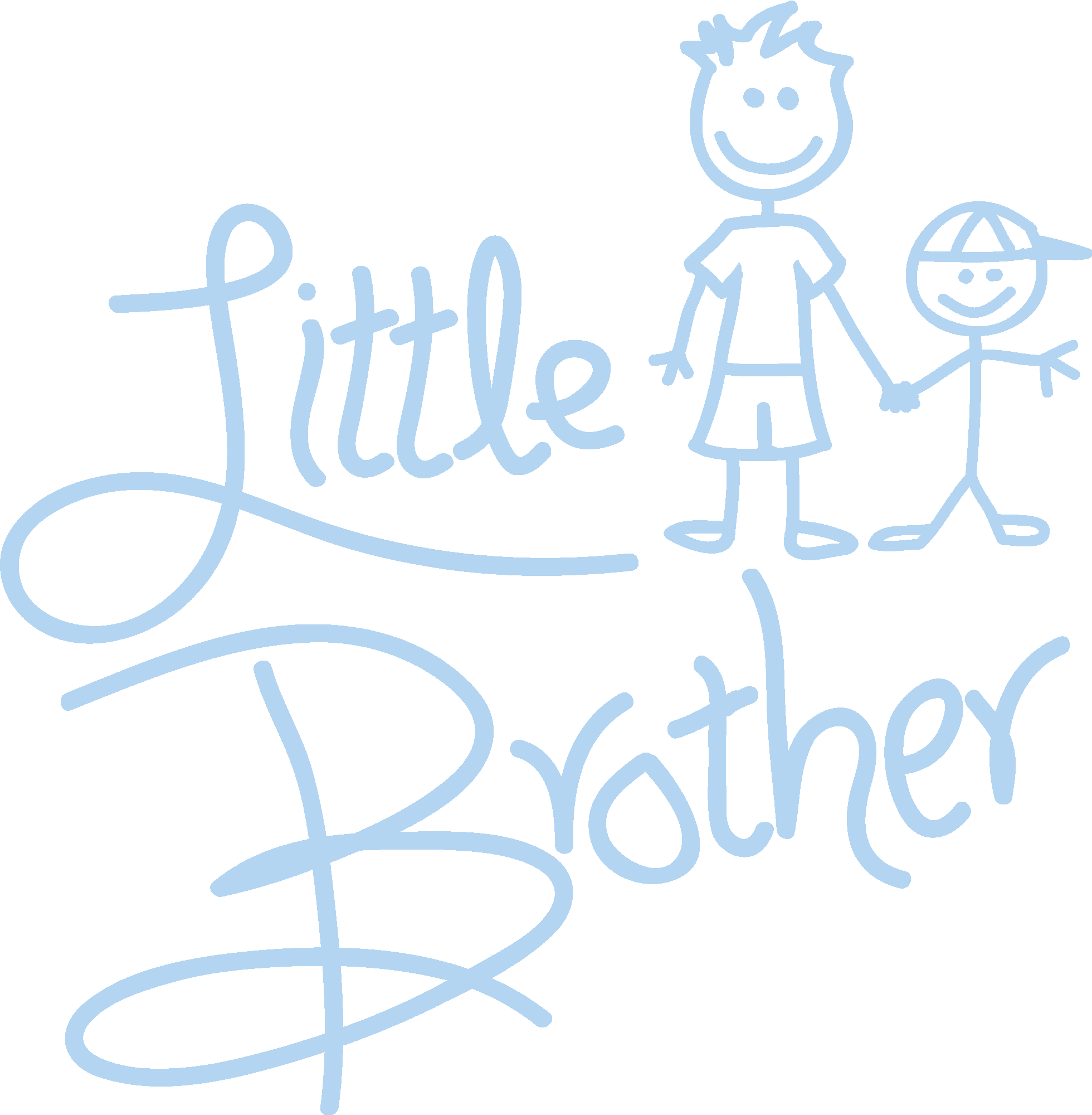 Little Brother Drawing