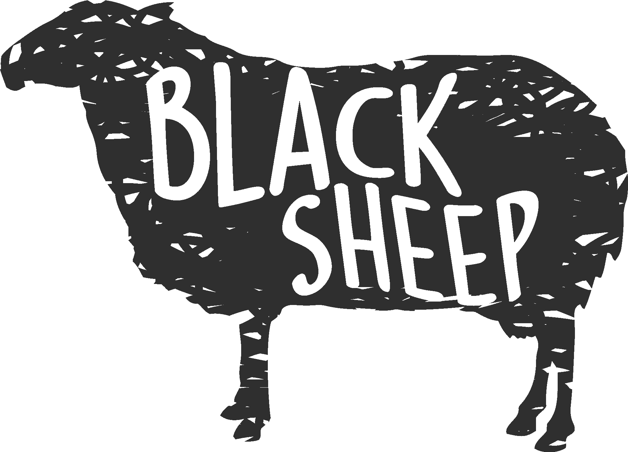 Black Sheep Silhouette