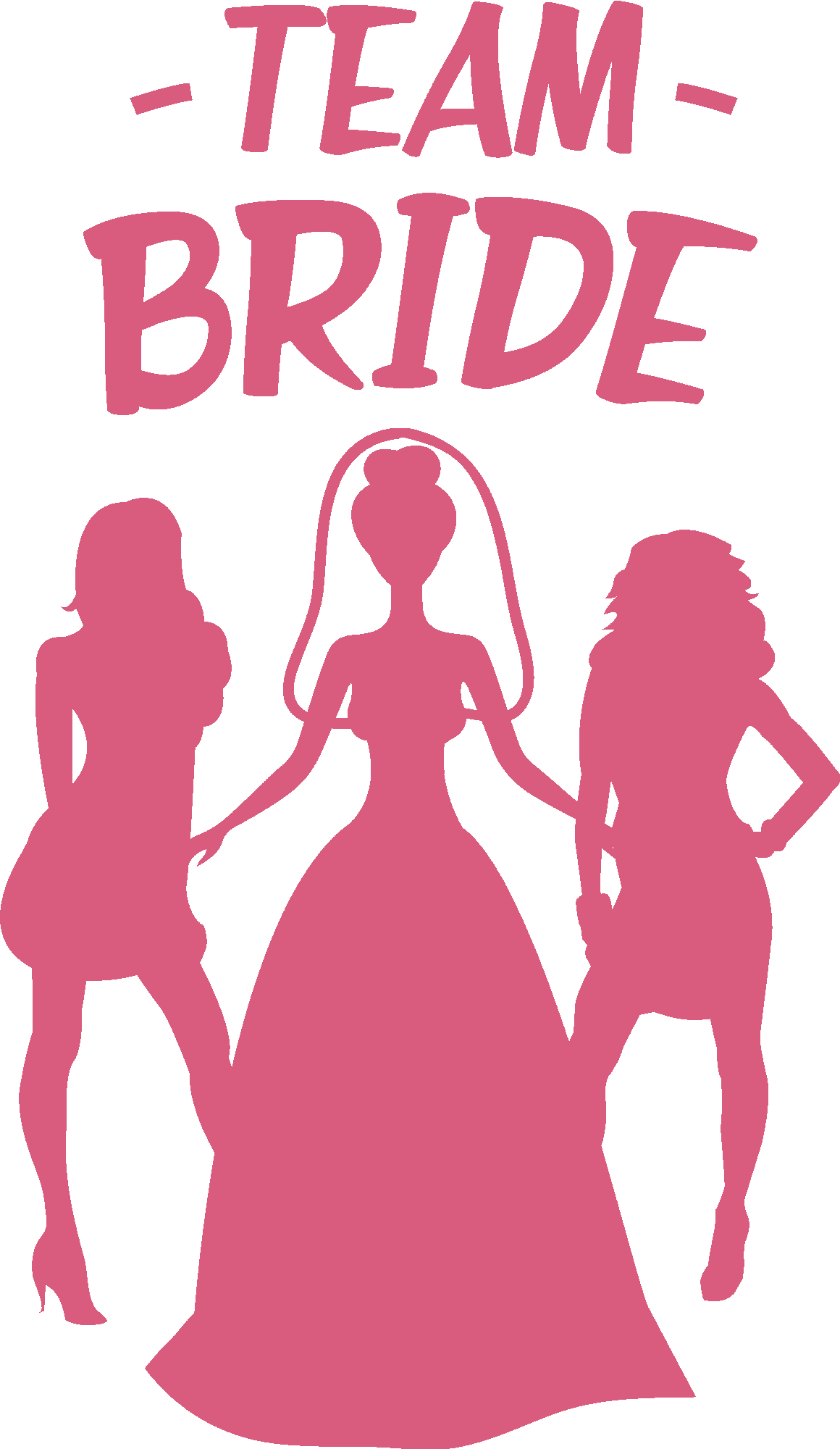 Team Bride Bodyguard