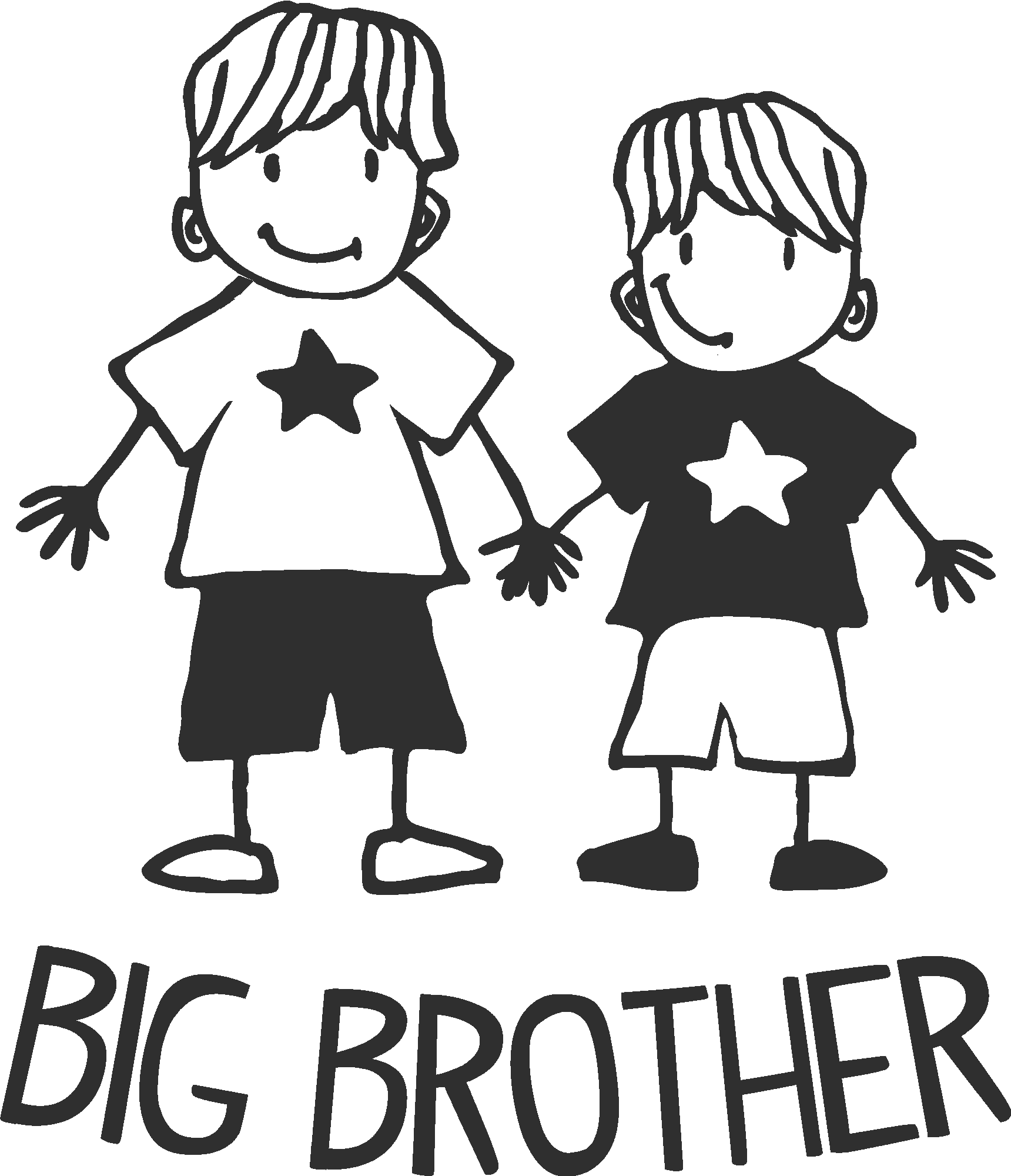Big Brother Illustration