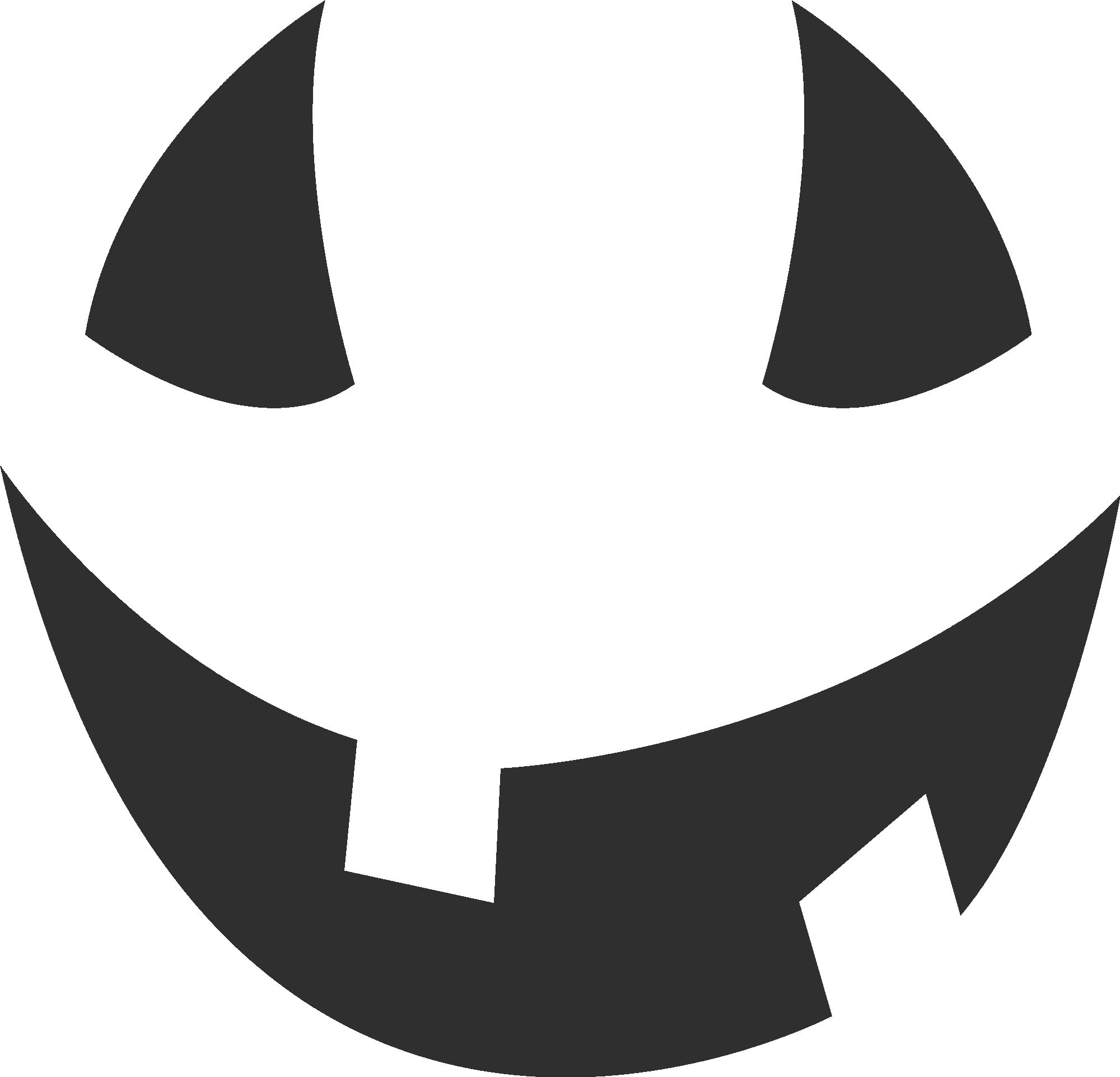 Halloween Pumpkin Face