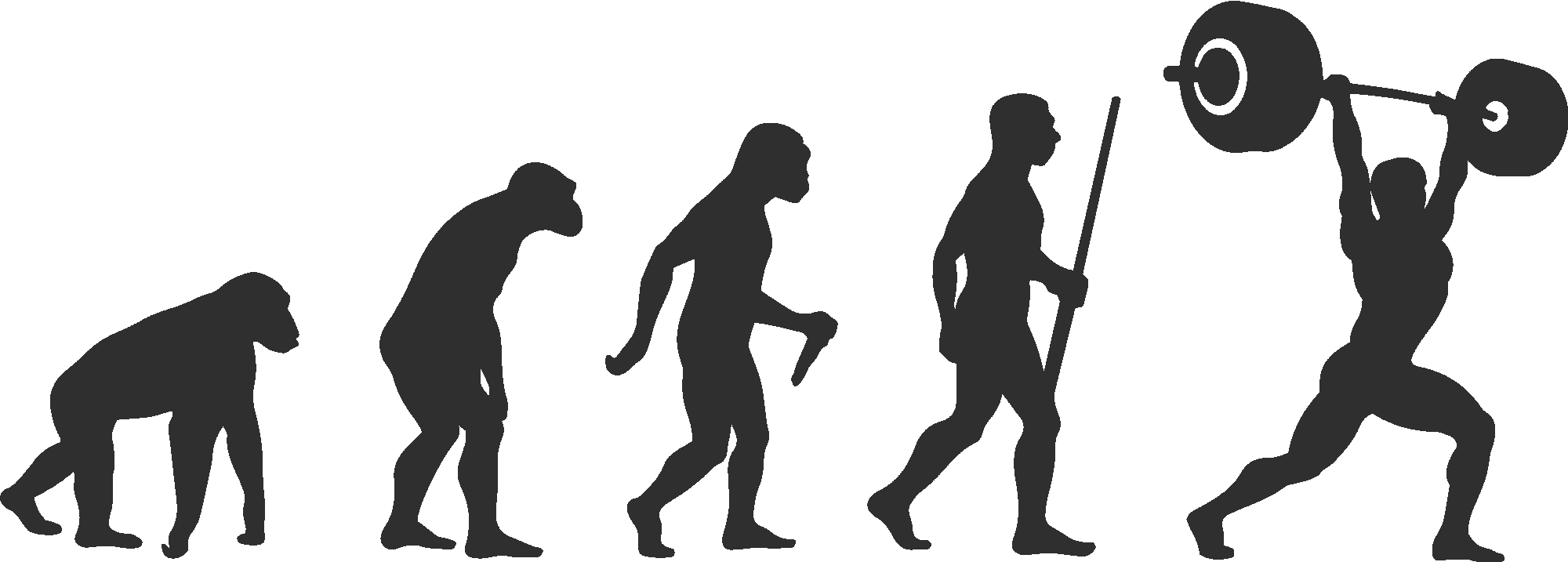 Evolution Of Weight Lifter