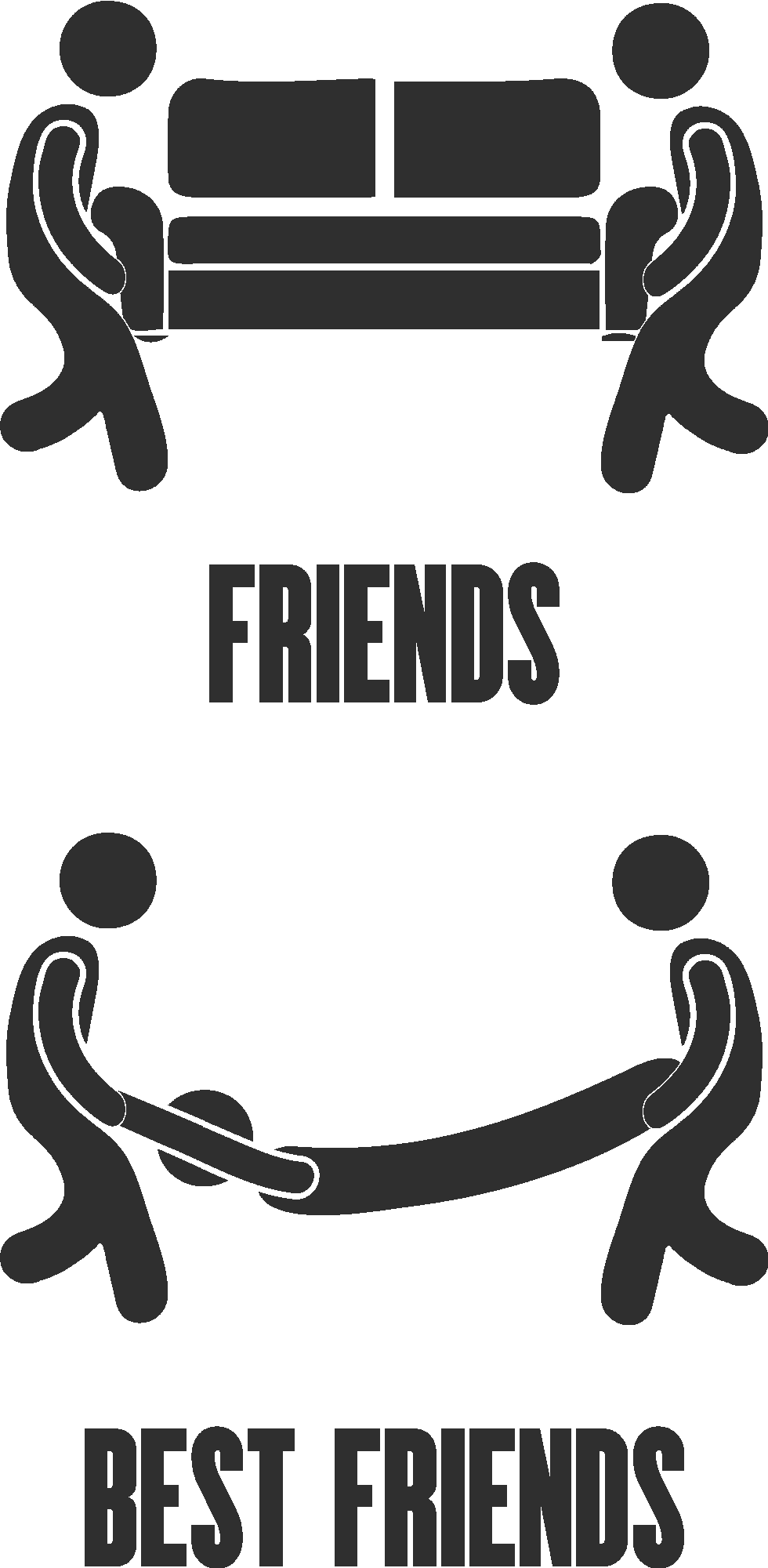 Friends And Best Friends