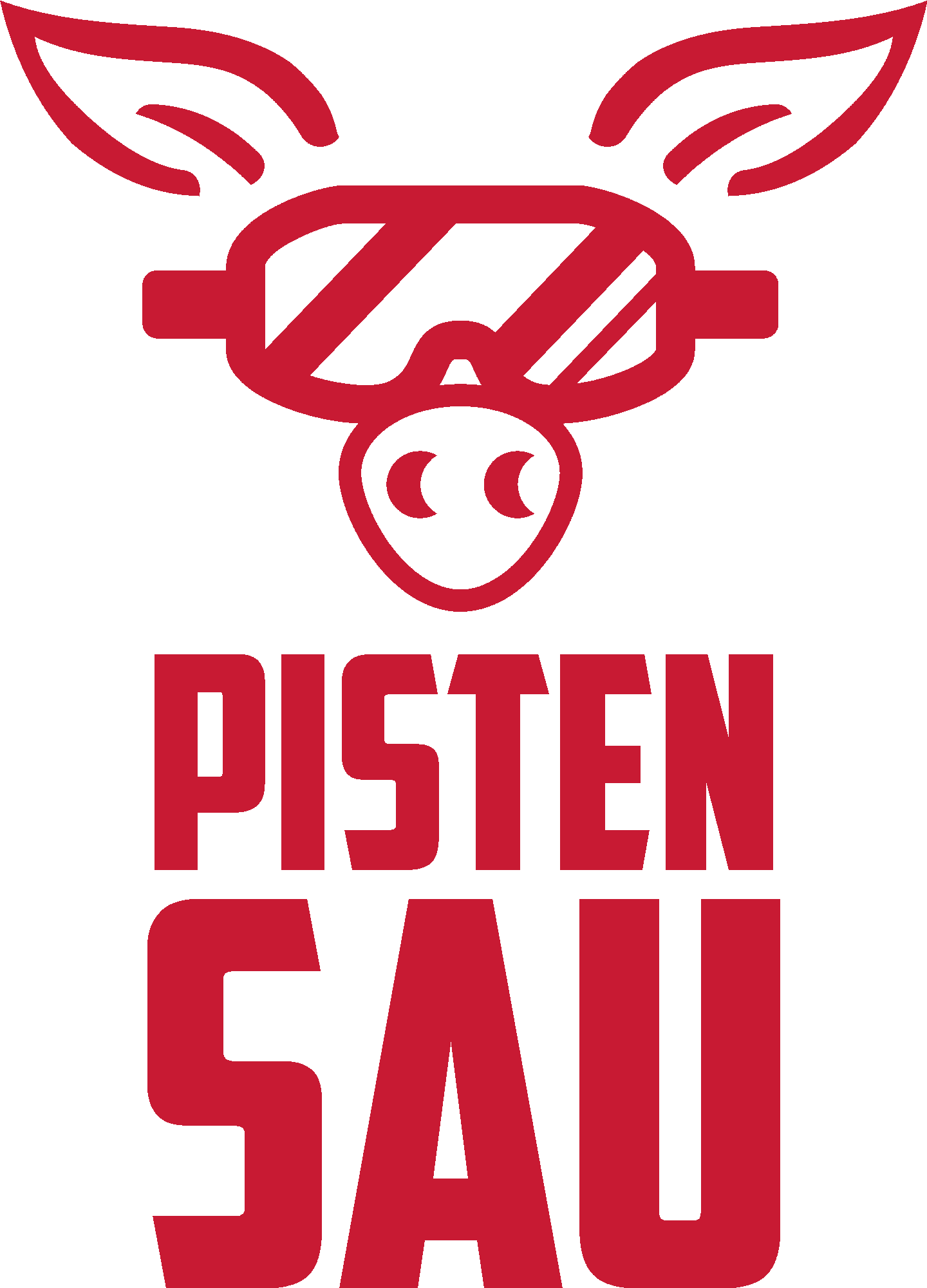 Pistensau Logo