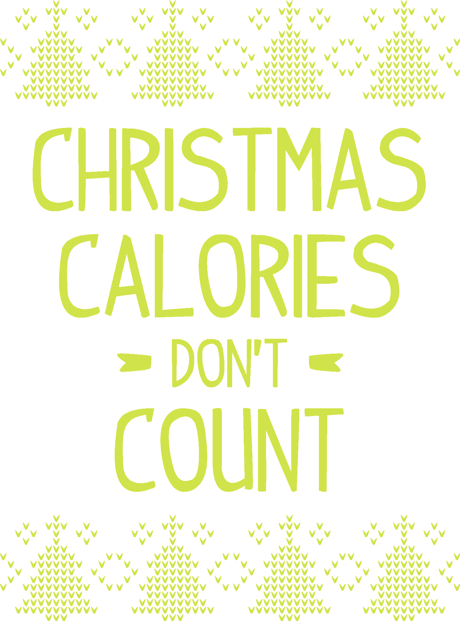 Christmas Calories Don't Count