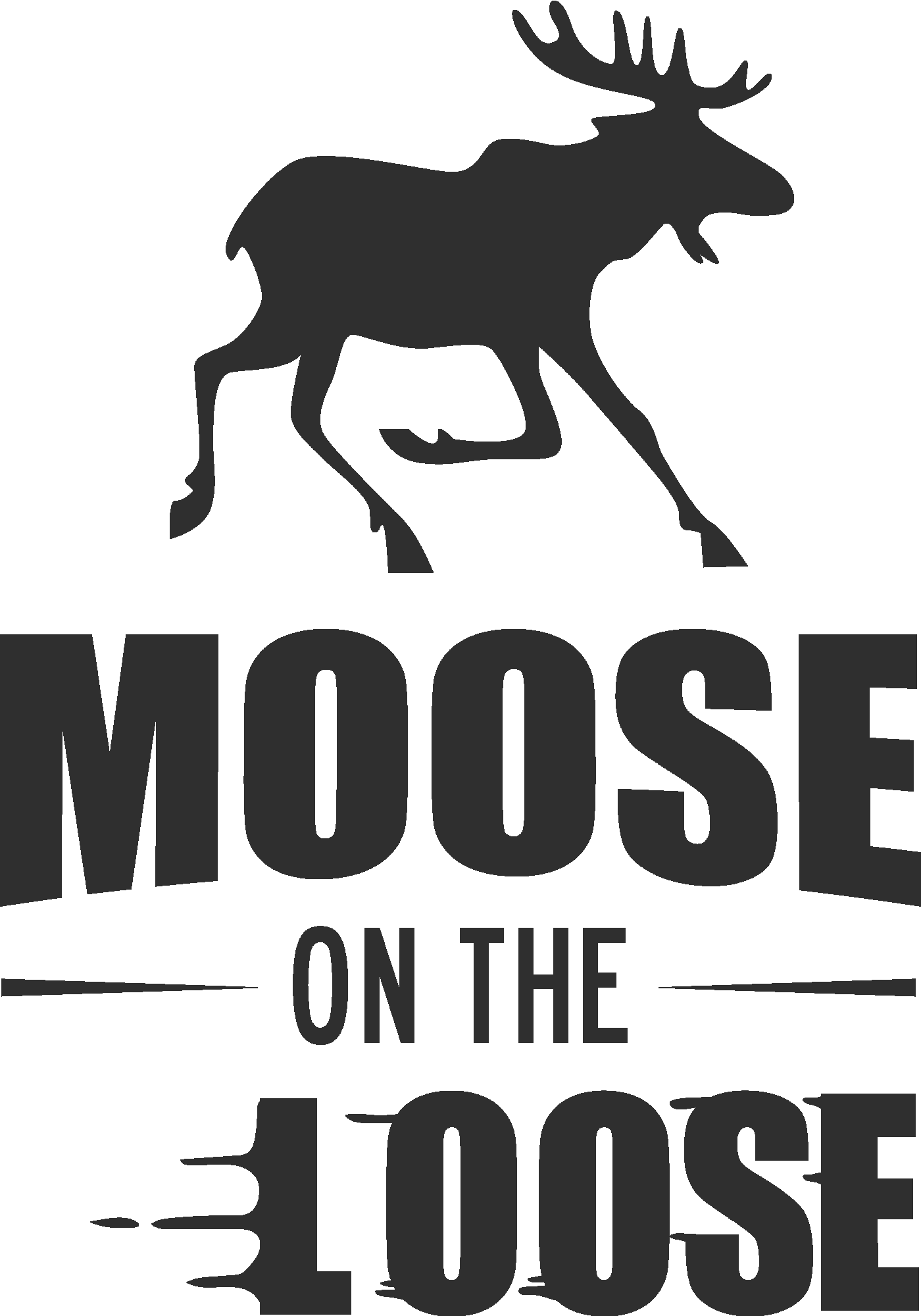 Moose On The Loose