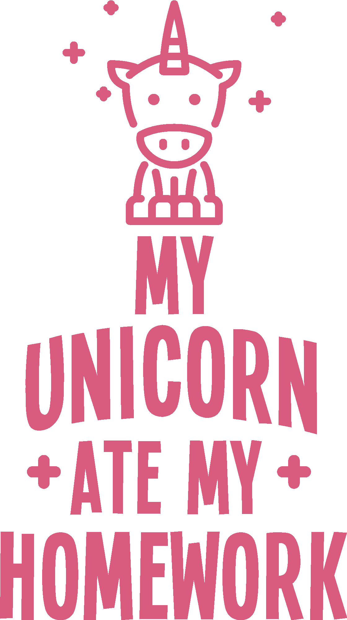 My Unicorn Ate My Homework