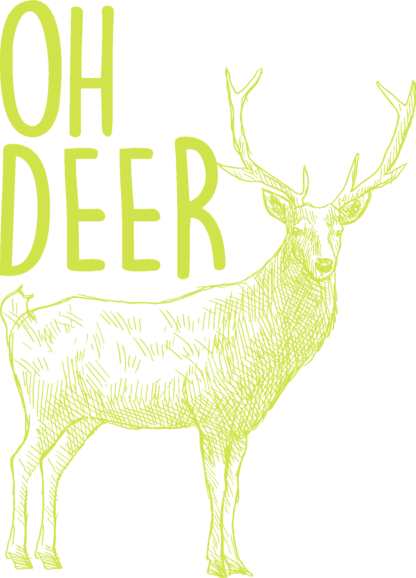 Oh Deer Illu