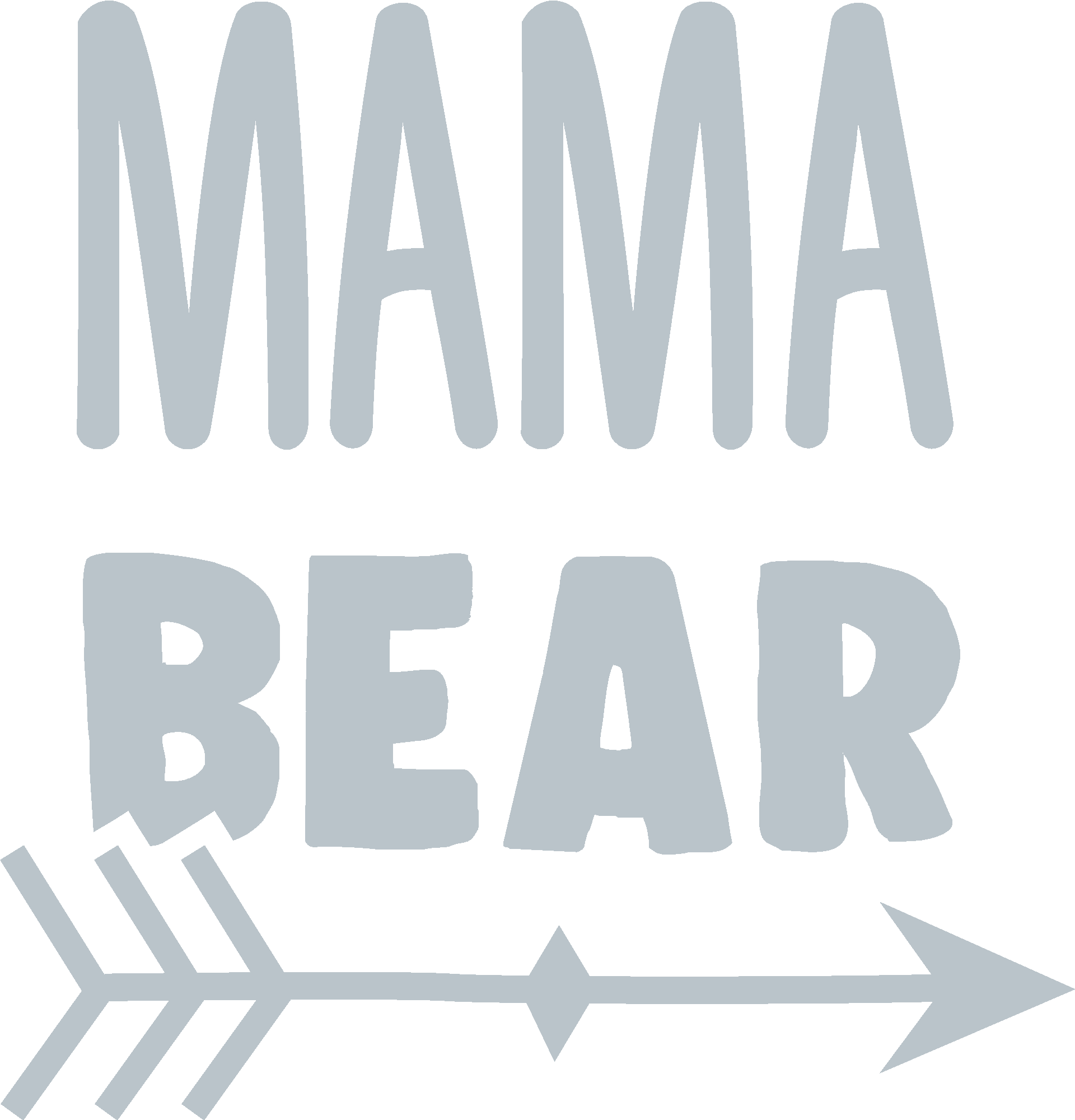Mama Bear Right Arrow