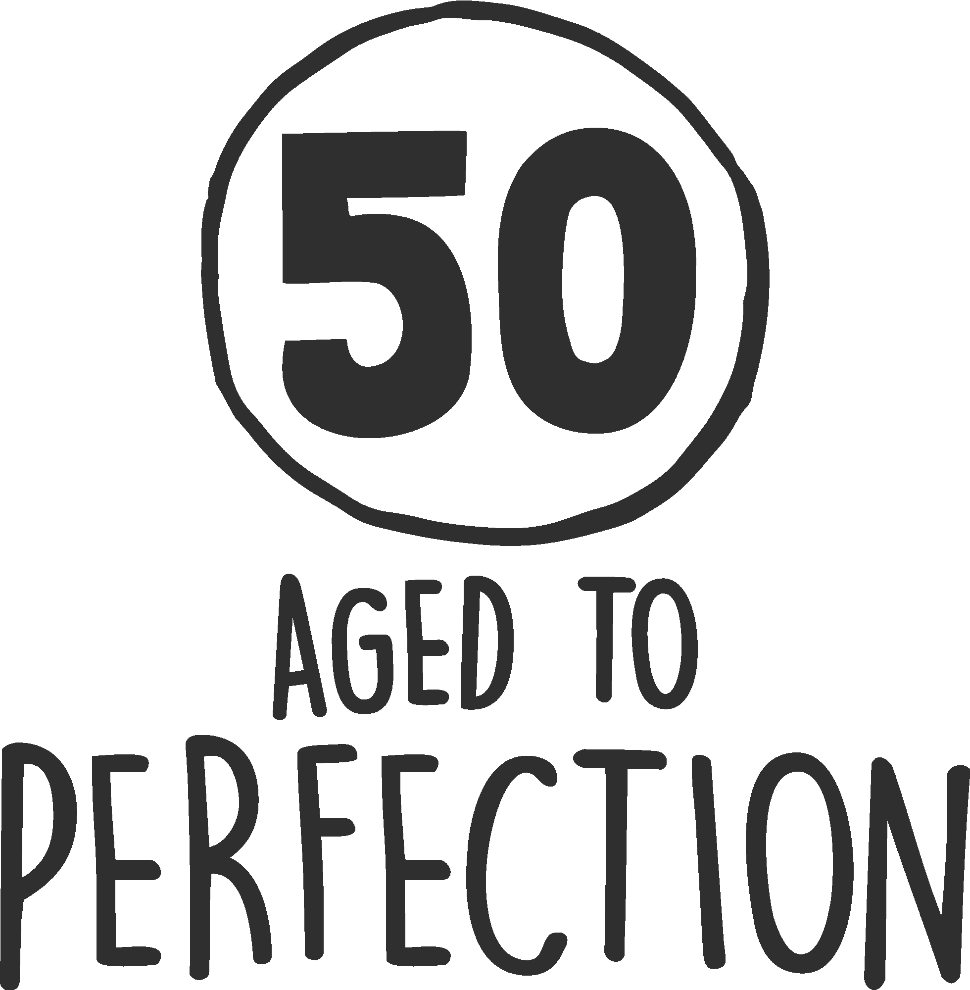50 Years Aged to perfection