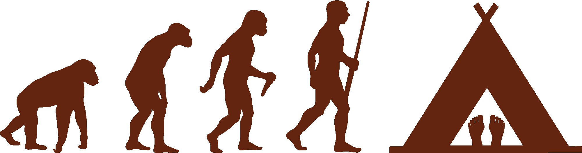 Evolution Of Camping