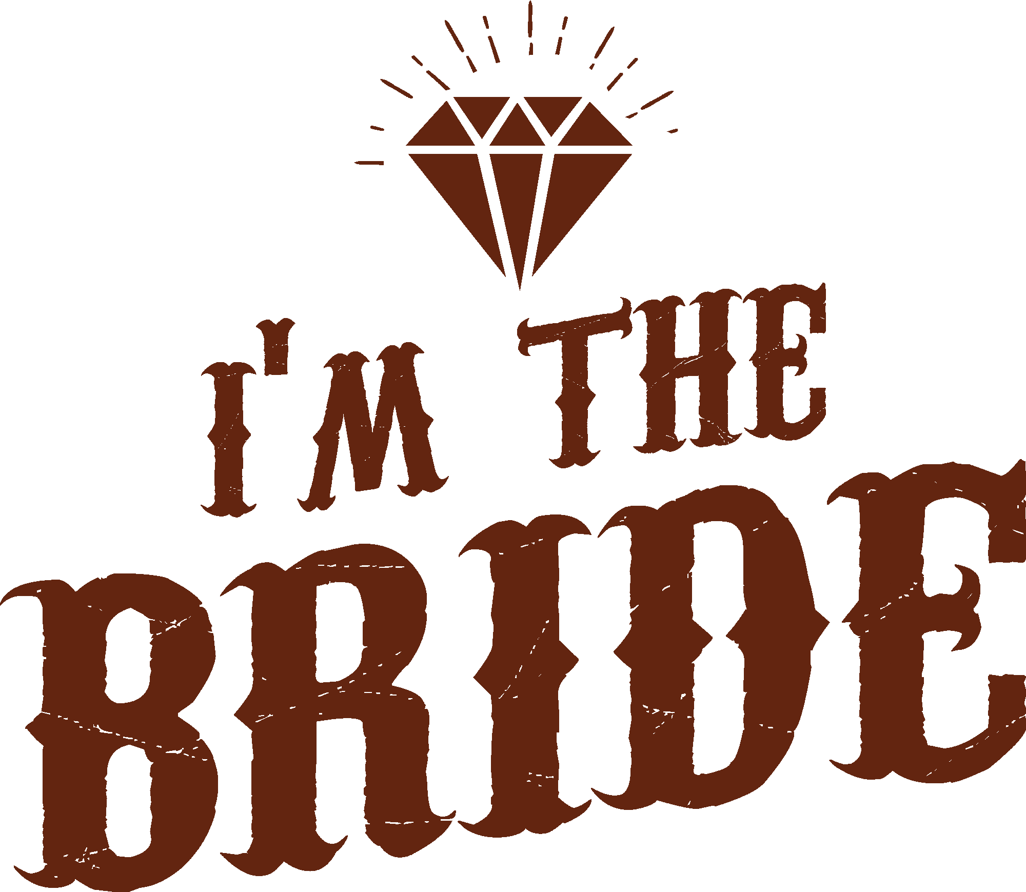 I'm The Bride