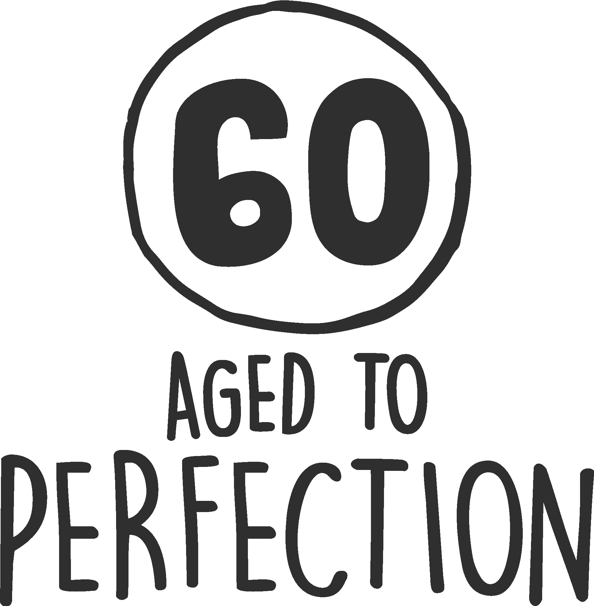 60 Years Aged To Perfection