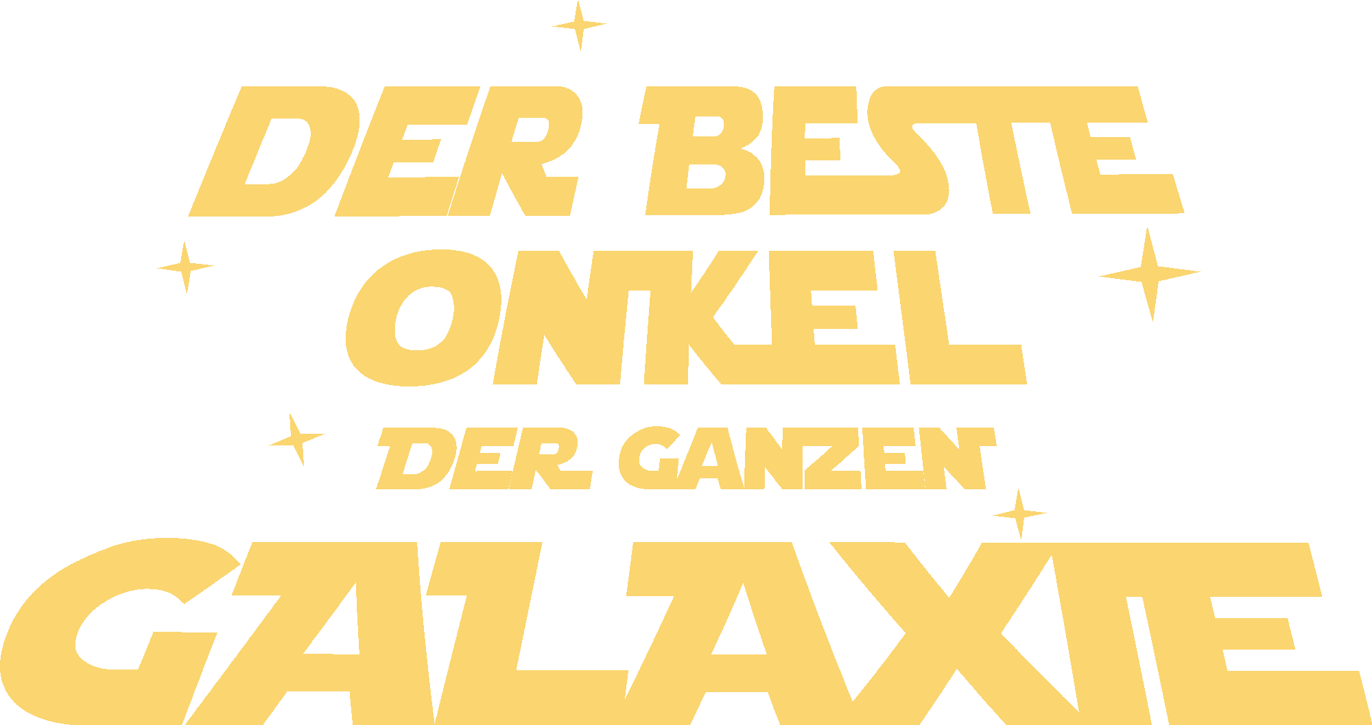 Der beste Onkel der ganzen Galxy