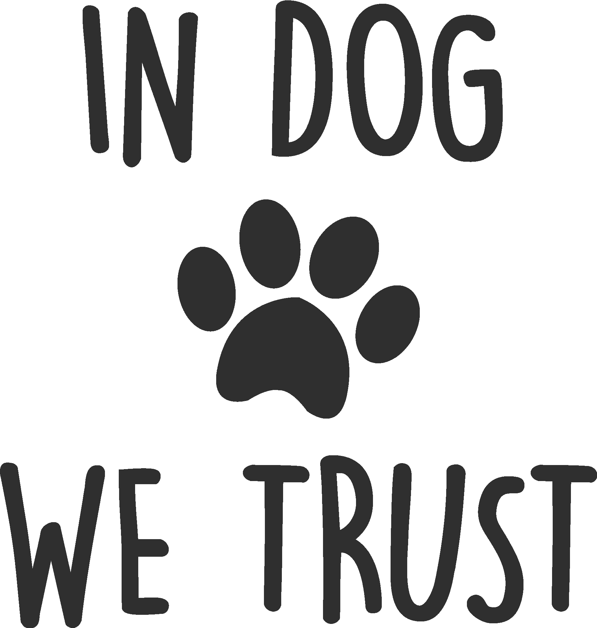 In Dog We Trust