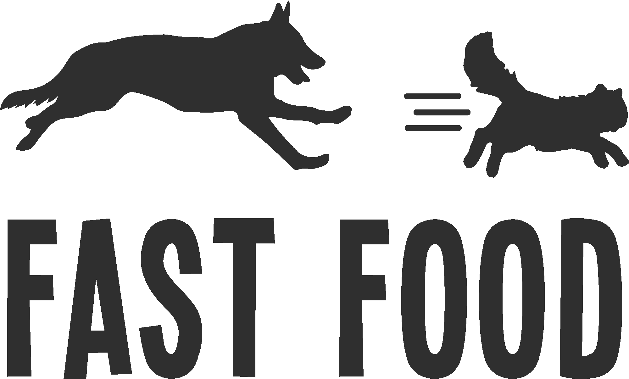 Fast Food Dog Cat