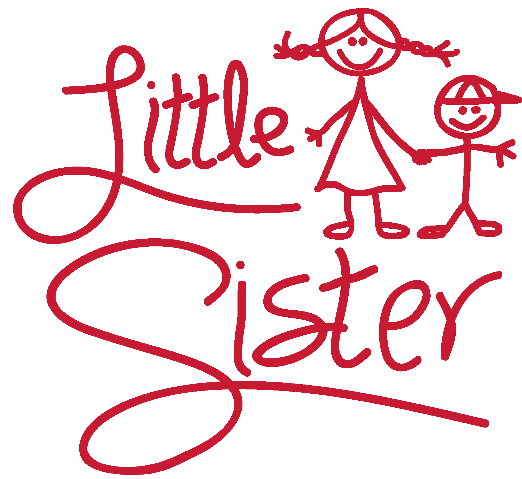 Little Sister Drawing