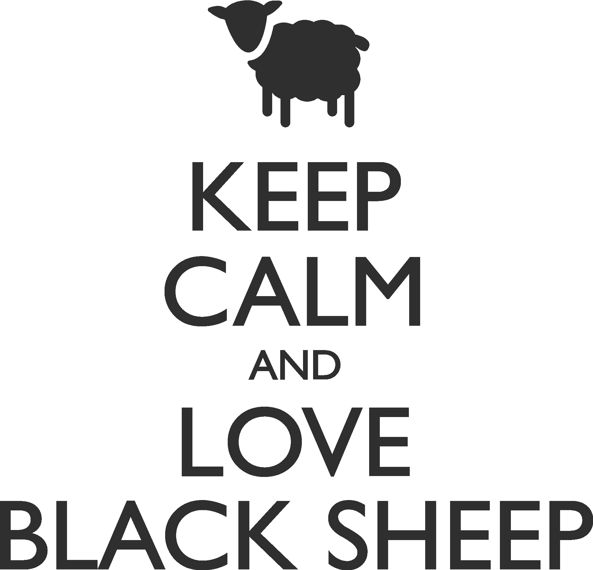 Love The Black Sheep