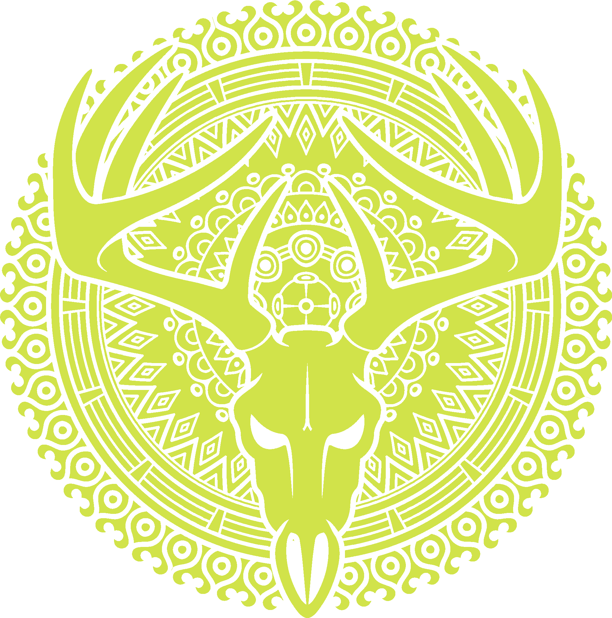 Stag Skull
