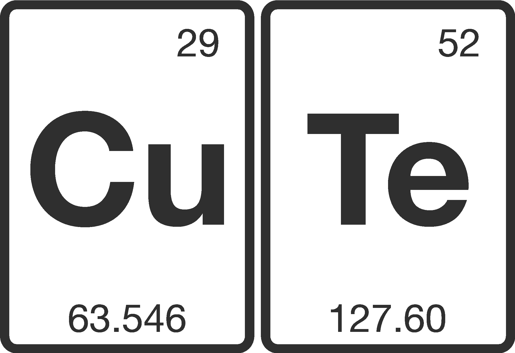 Cute Chemical