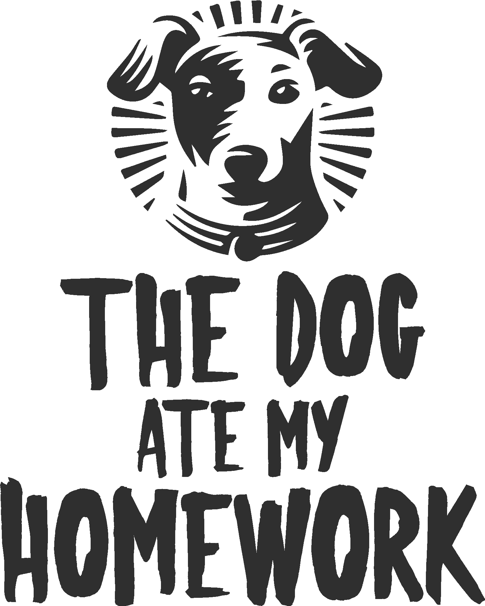 The Dog Ate My Homework