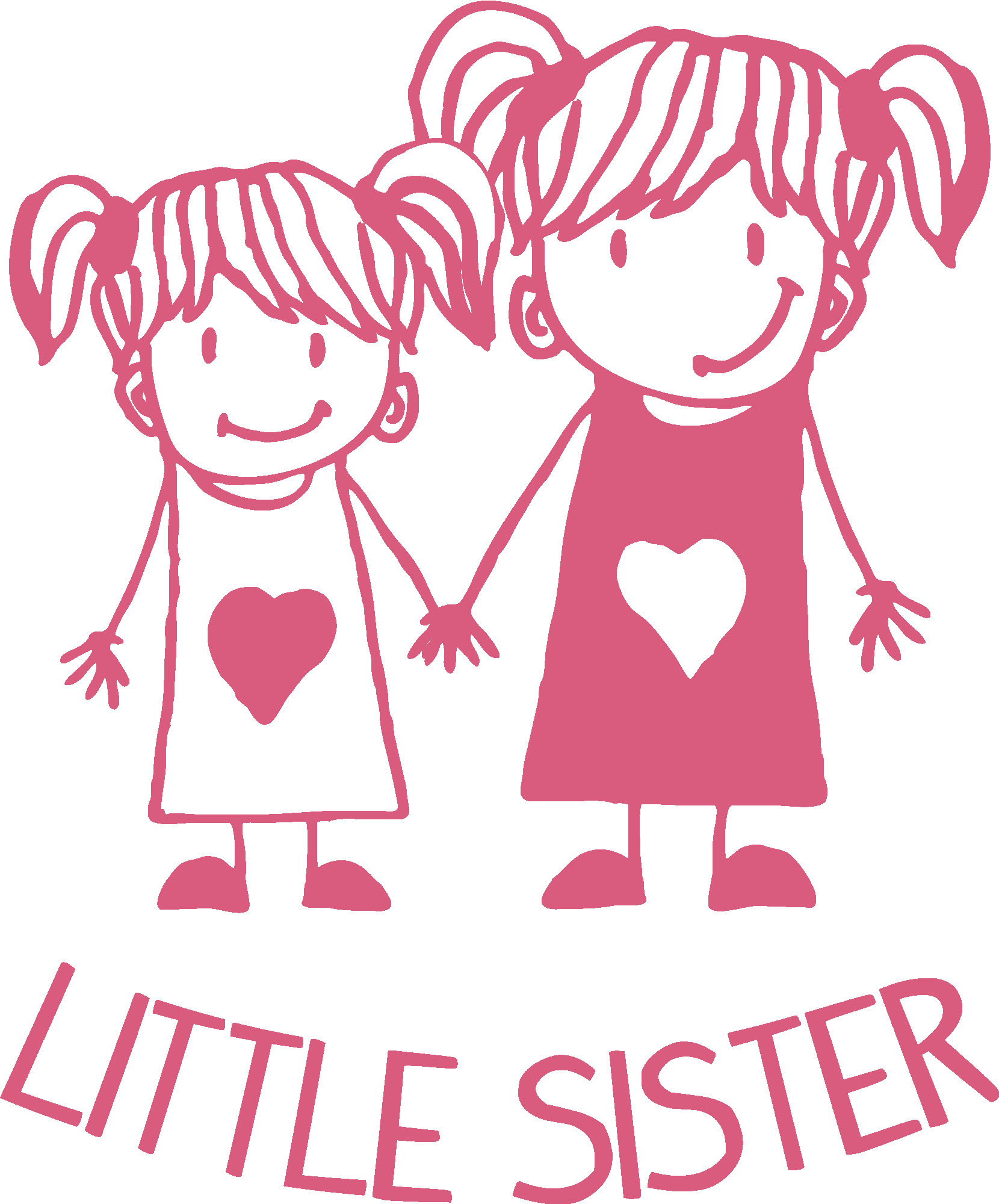 Comic Little Sister