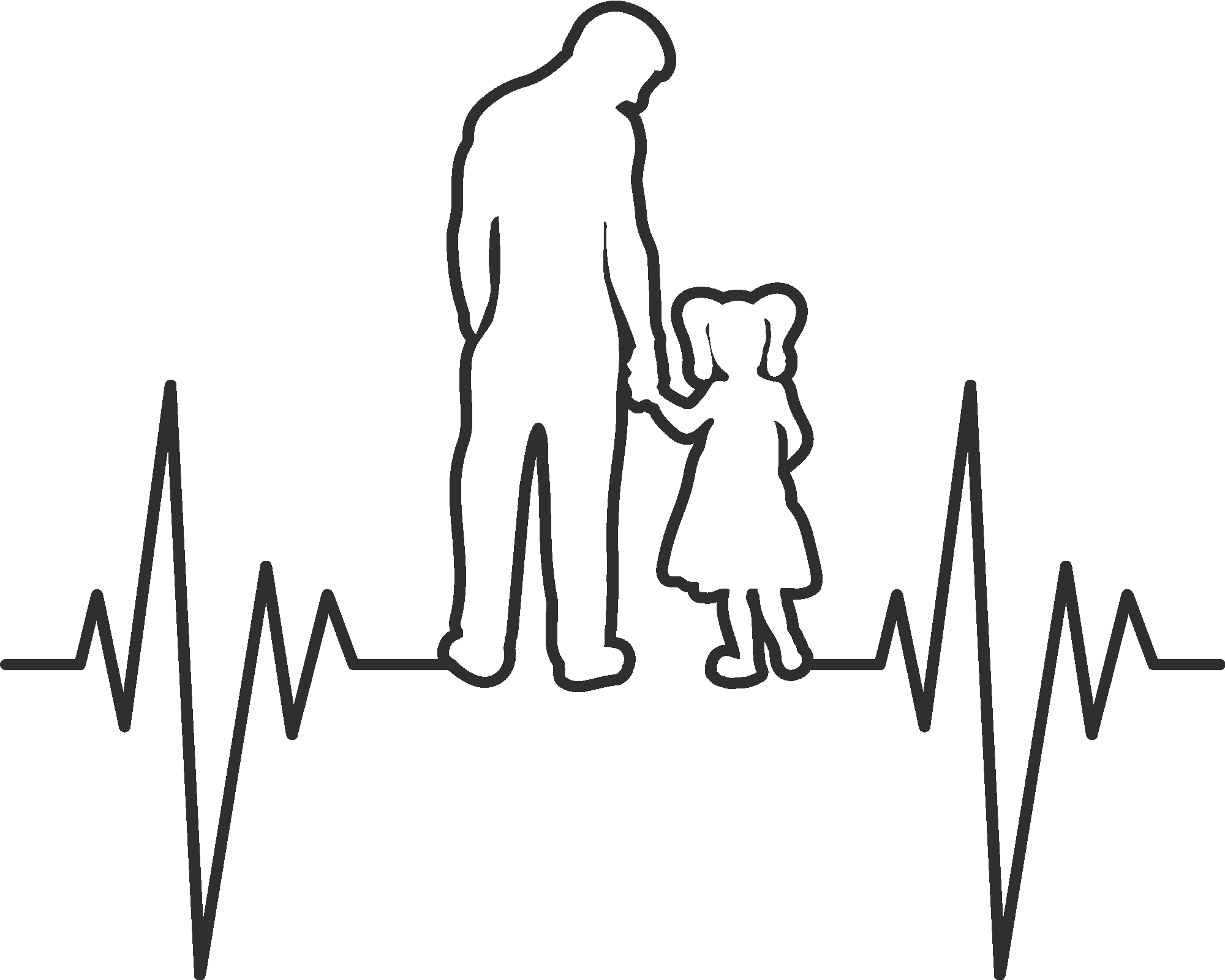 Dad And Daughter Pulse