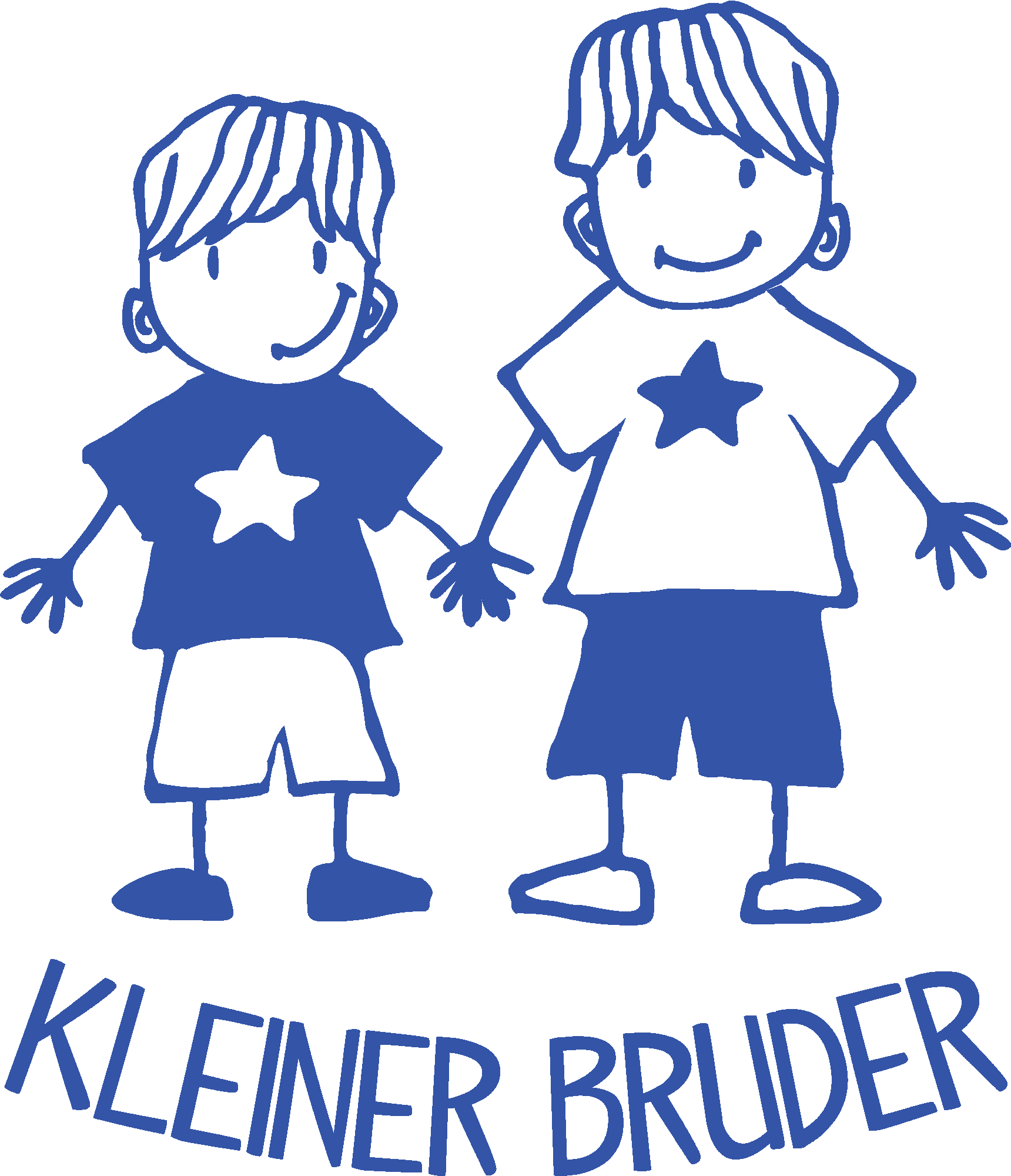 Kleiner Bruder Illustration