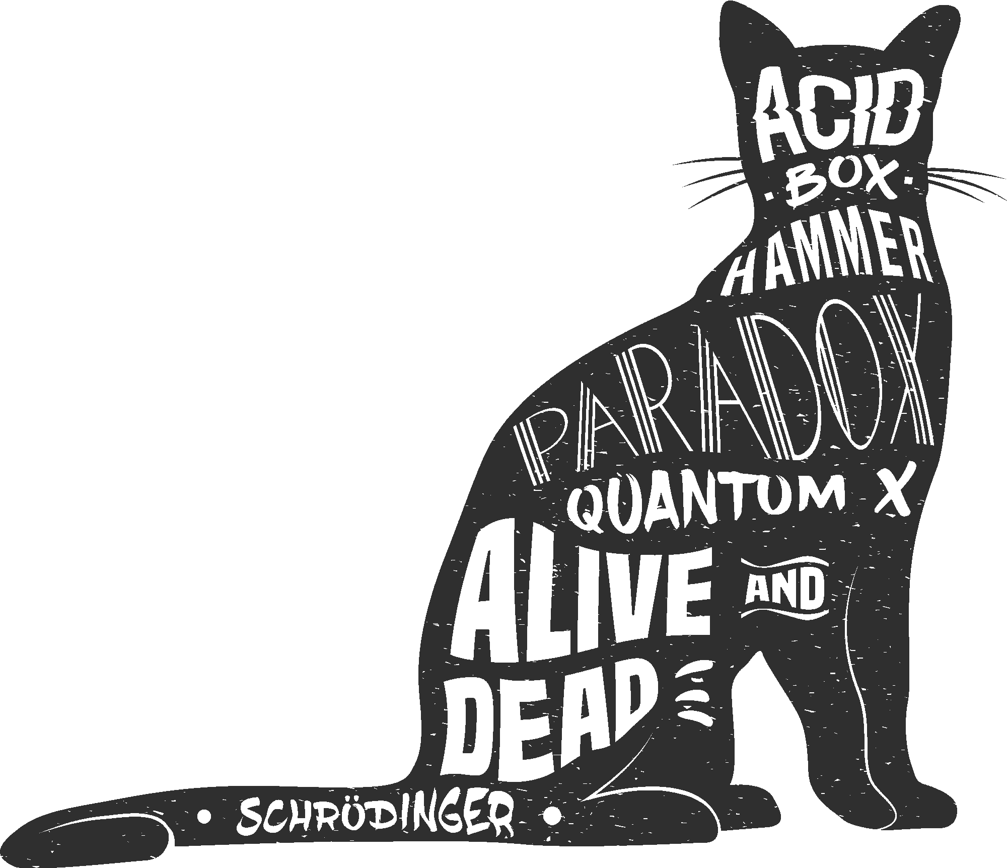 Alive And Dead Schrödinger's Cat
