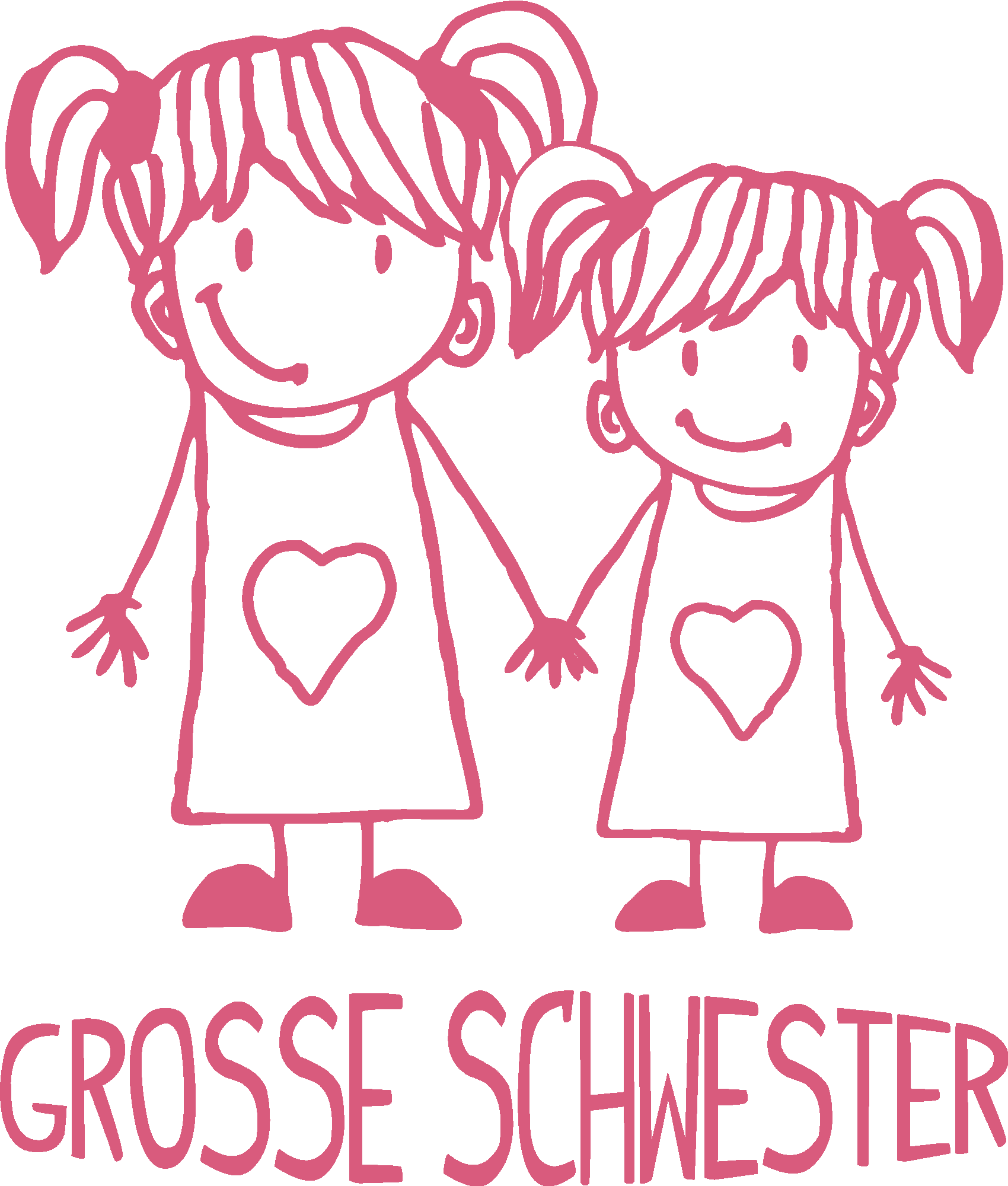 Grosse Schwester