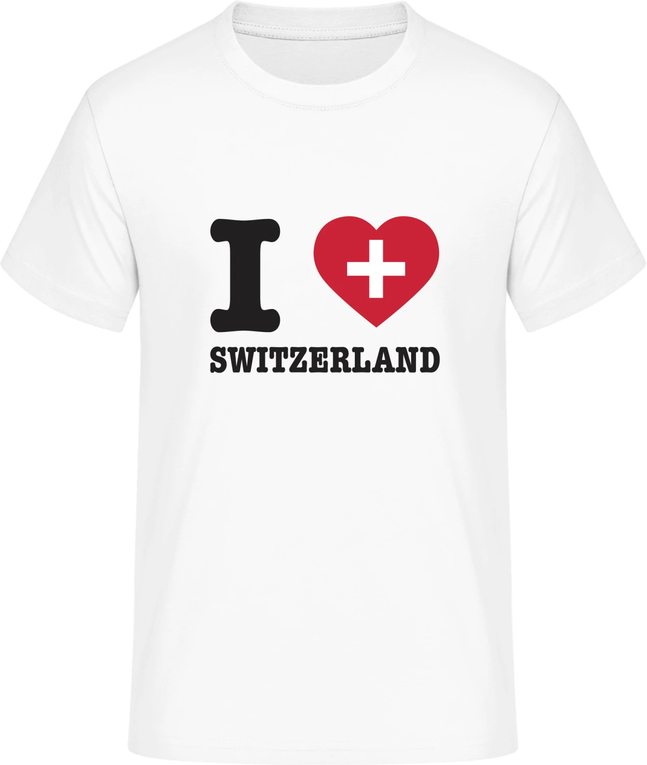 I Love Switzerland - Front_Weiß