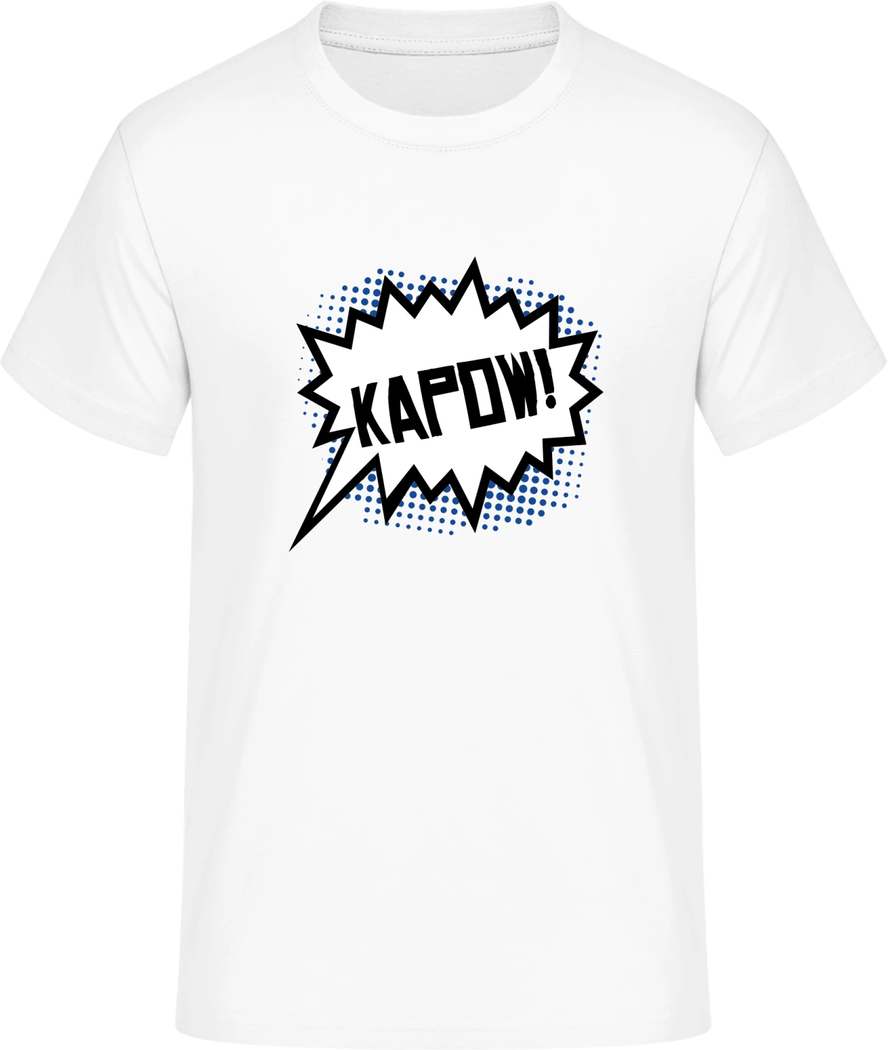 Kapow Comic Fight - Front_Weiß