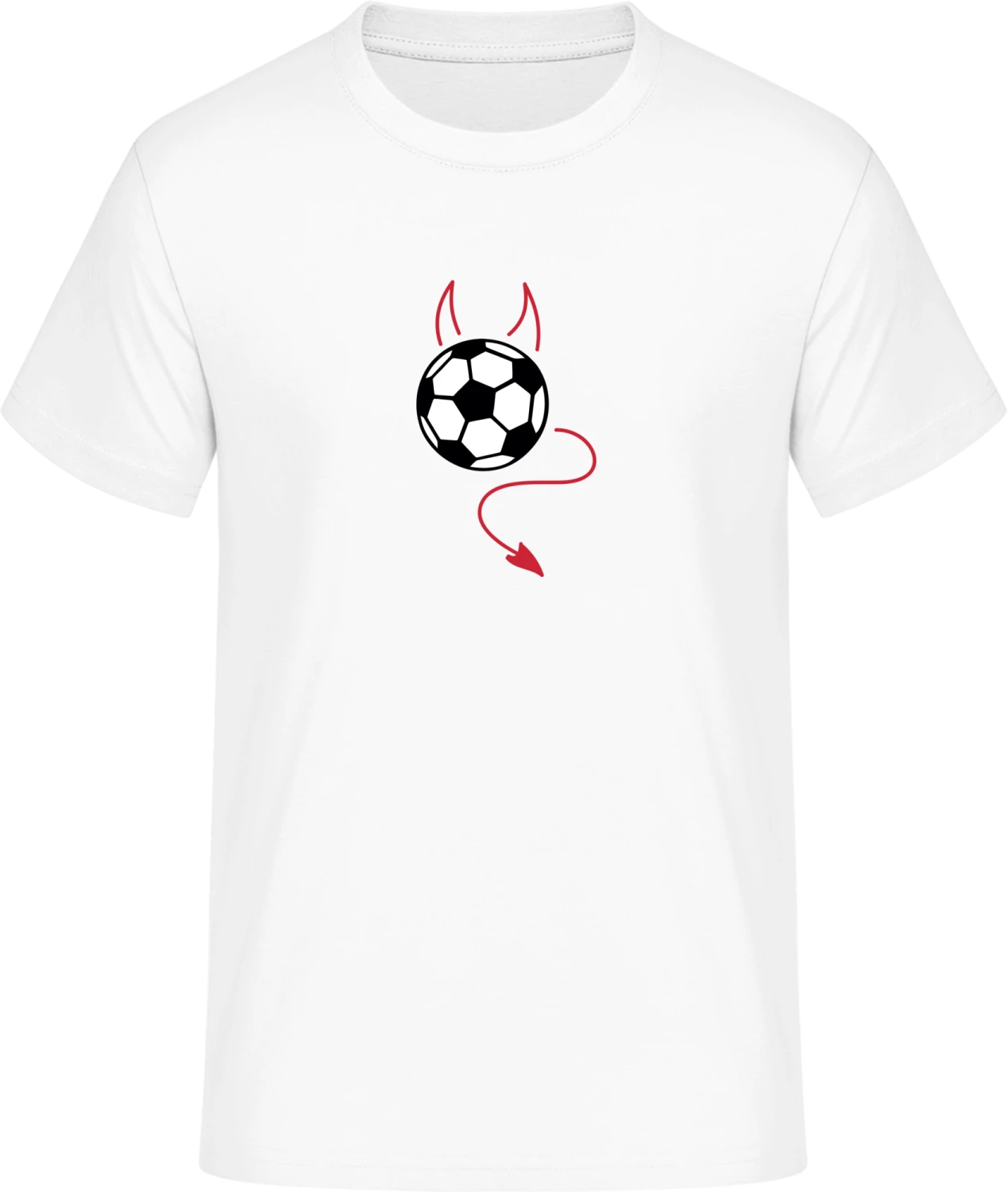 Football Devil - Front_Weiß
