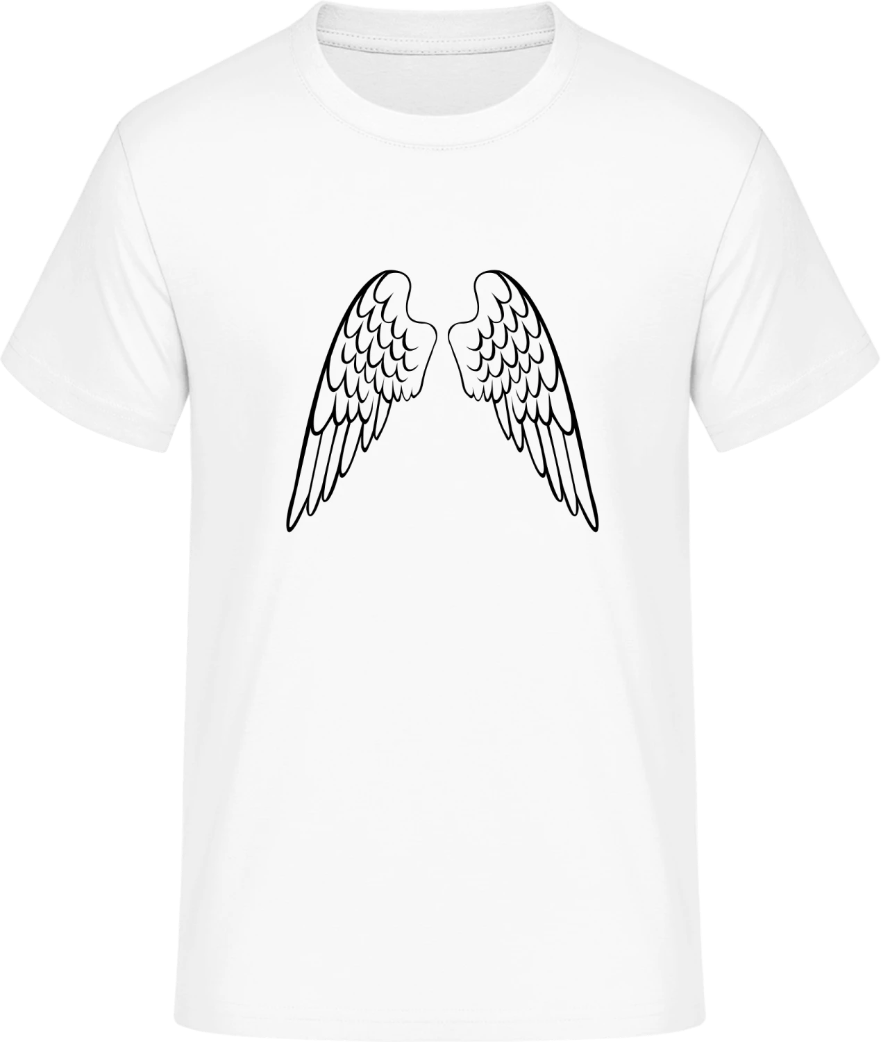 Winged Angel - Front_Weiß