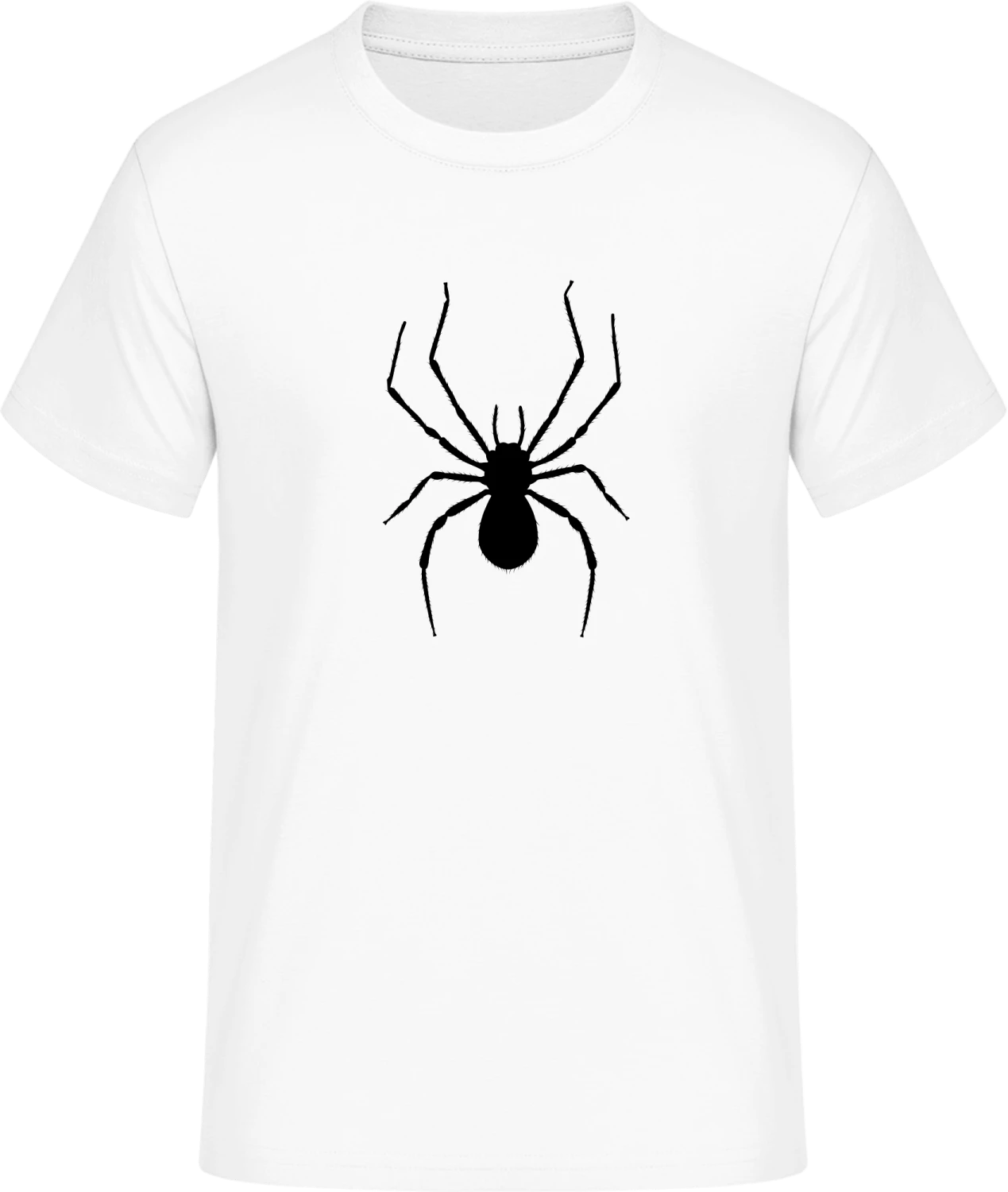 Spider Silhouette - Front_Weiß