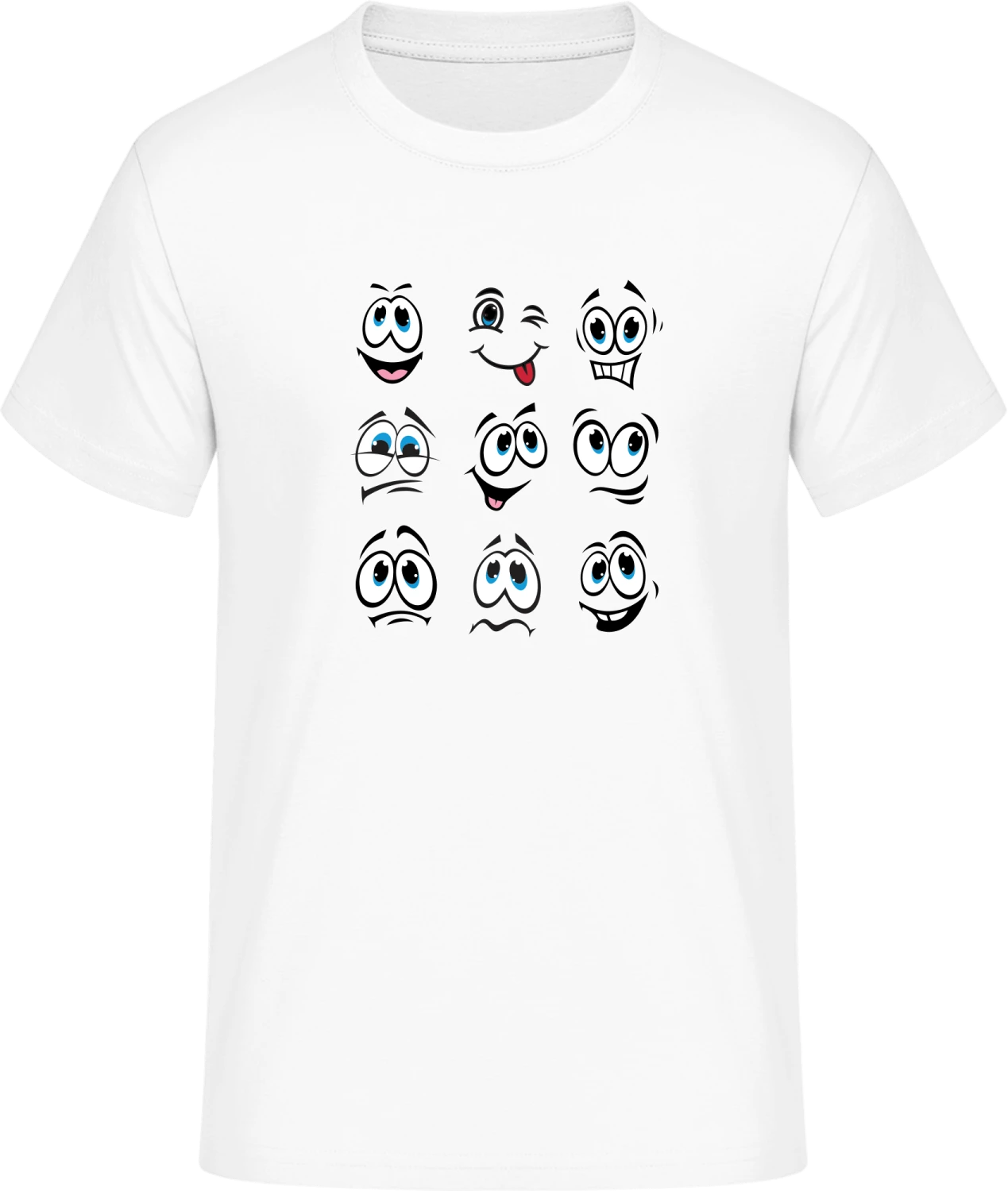My Emotional Personalities - Front_Weiß