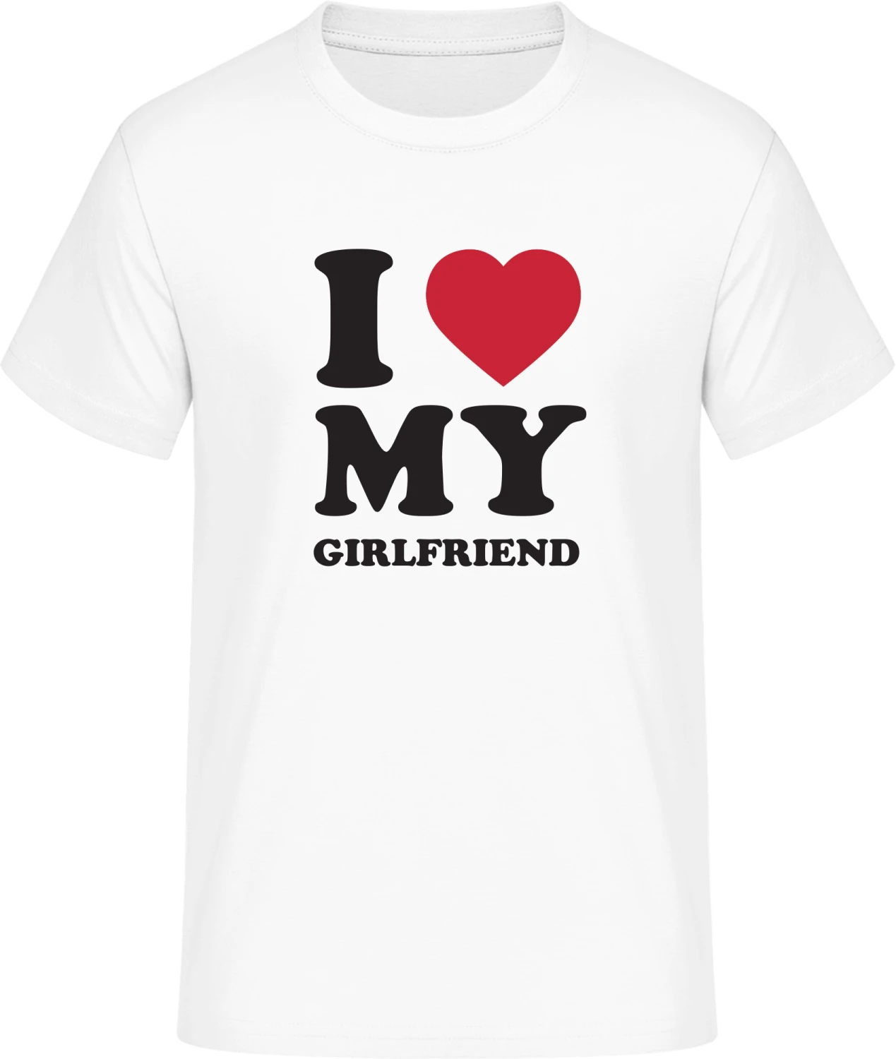 I Heart My Girlfriend - Front_Weiß
