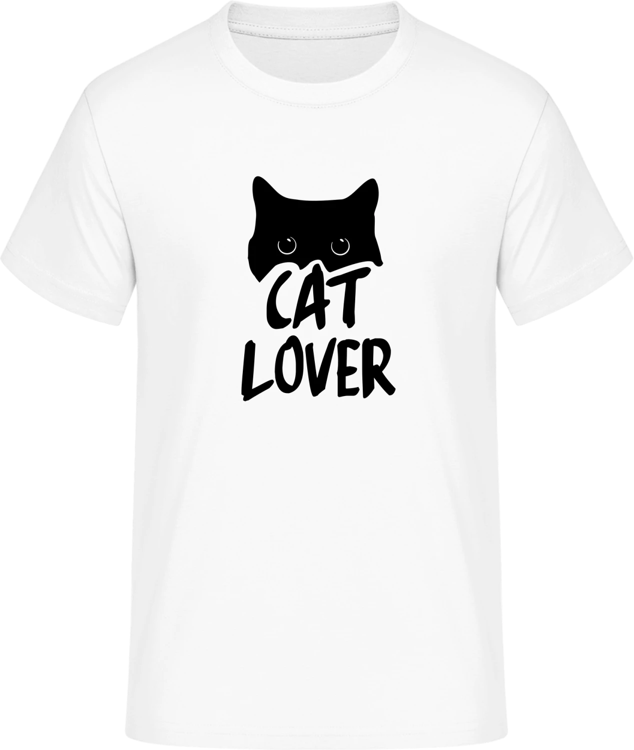 Cat Lover - Front_Weiß