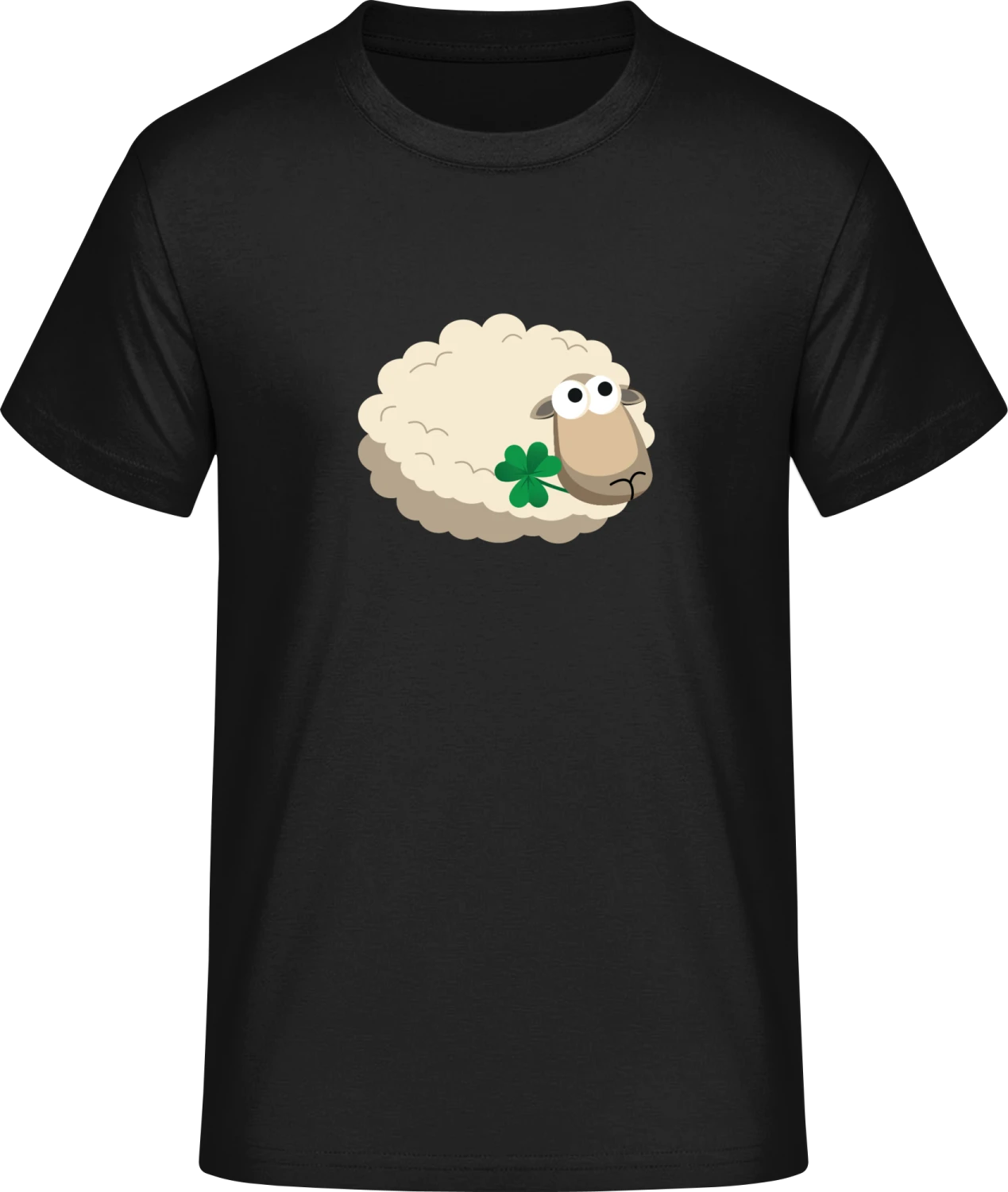 Lucky Sheep - Front_Schwarz