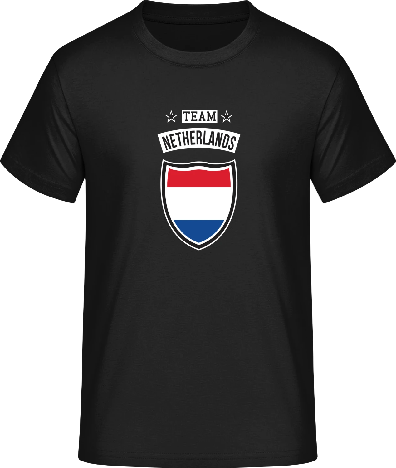 Team Netherlands - Front_Schwarz