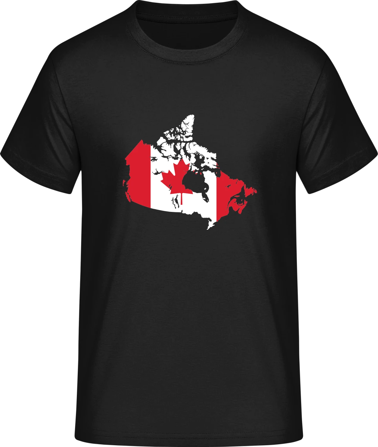 Canada Map - Front_Schwarz