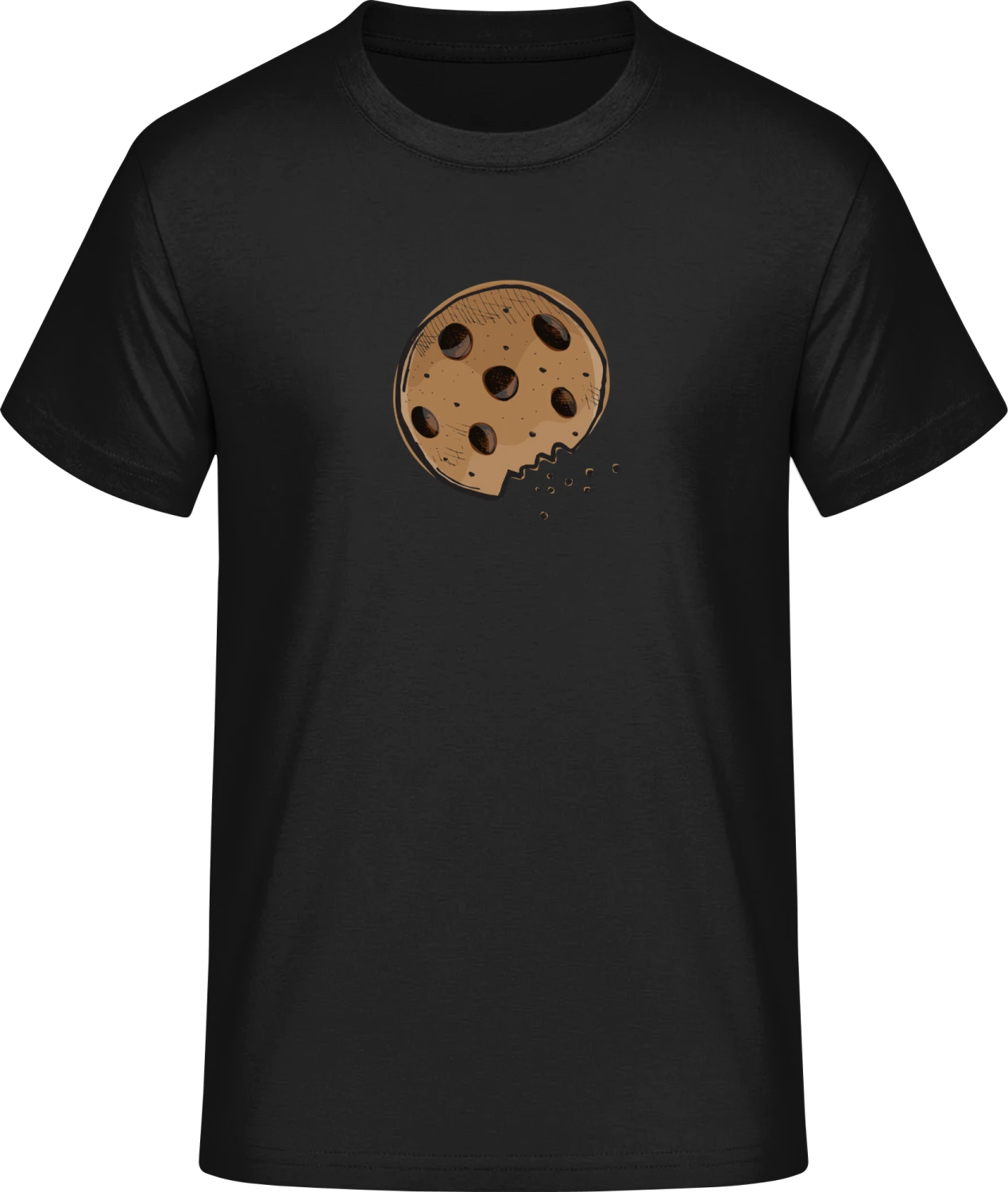 Bitten Off Cookie - Front_Schwarz