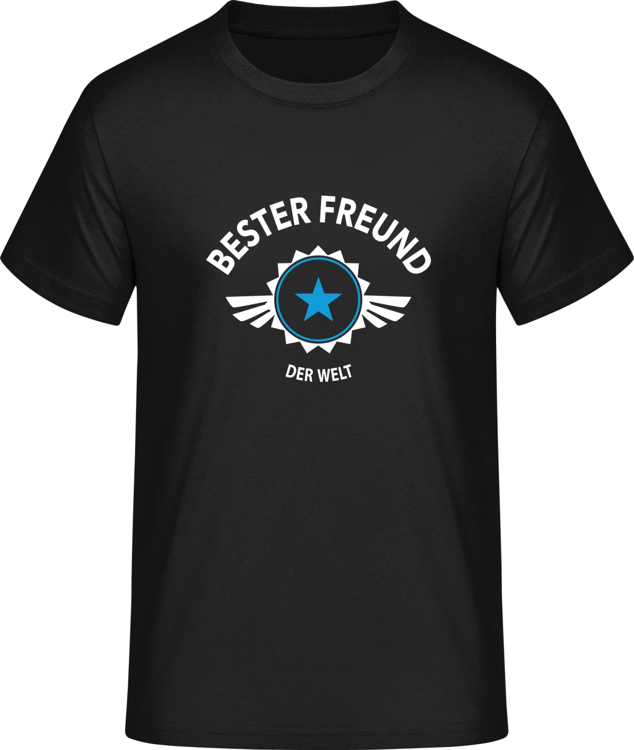 Bester Freund der Welt - Front_Schwarz