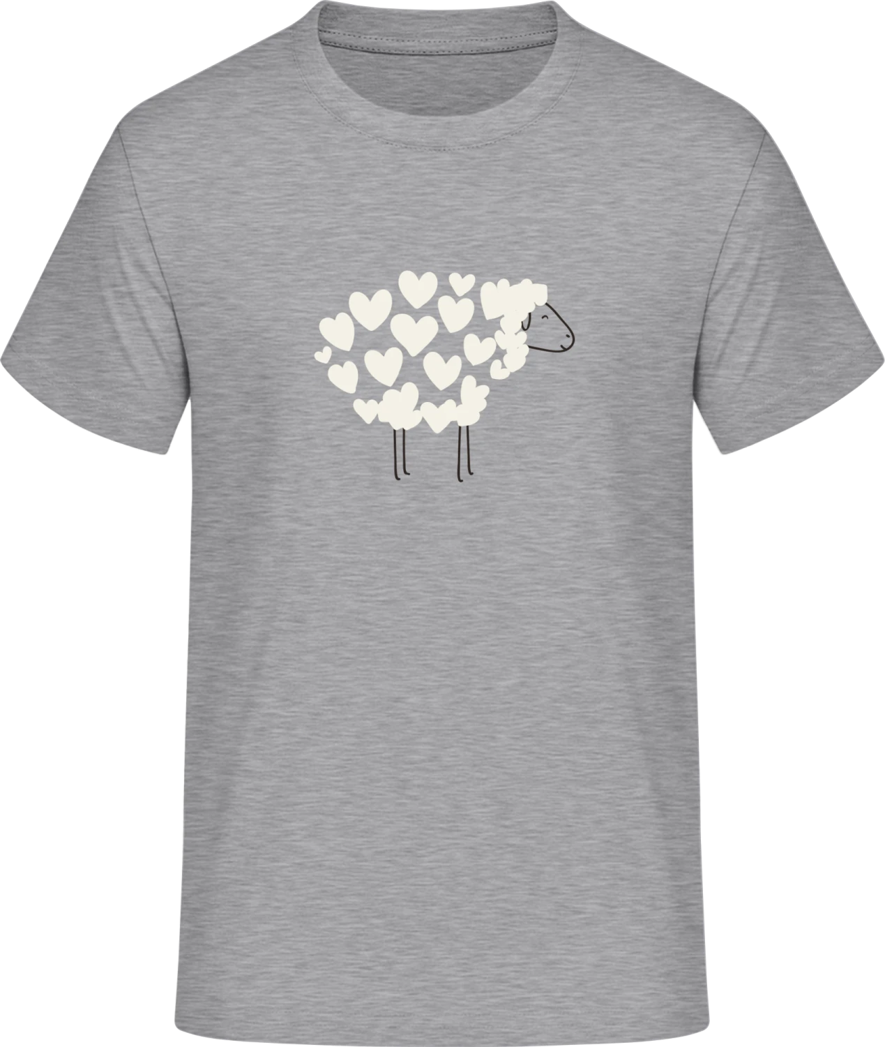 Love Sheep - Front_Sport Grey