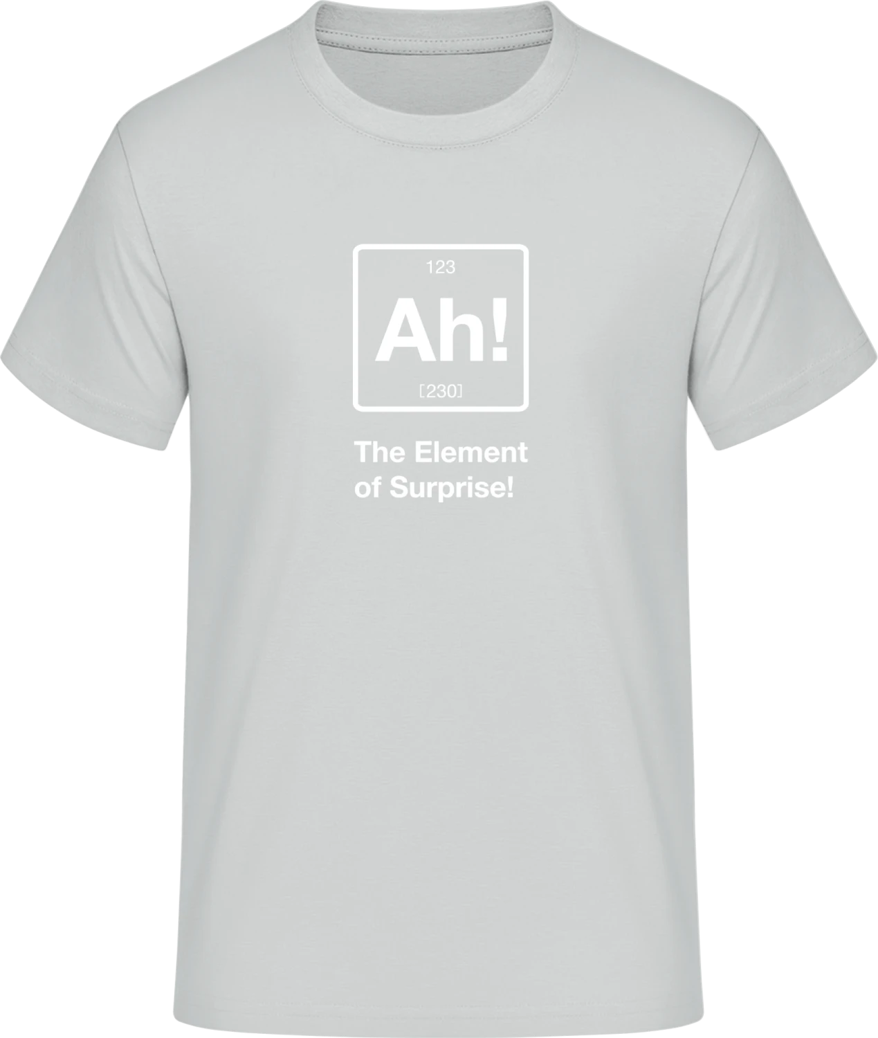 Ah! The Element Surprise - Front_Pacific grey