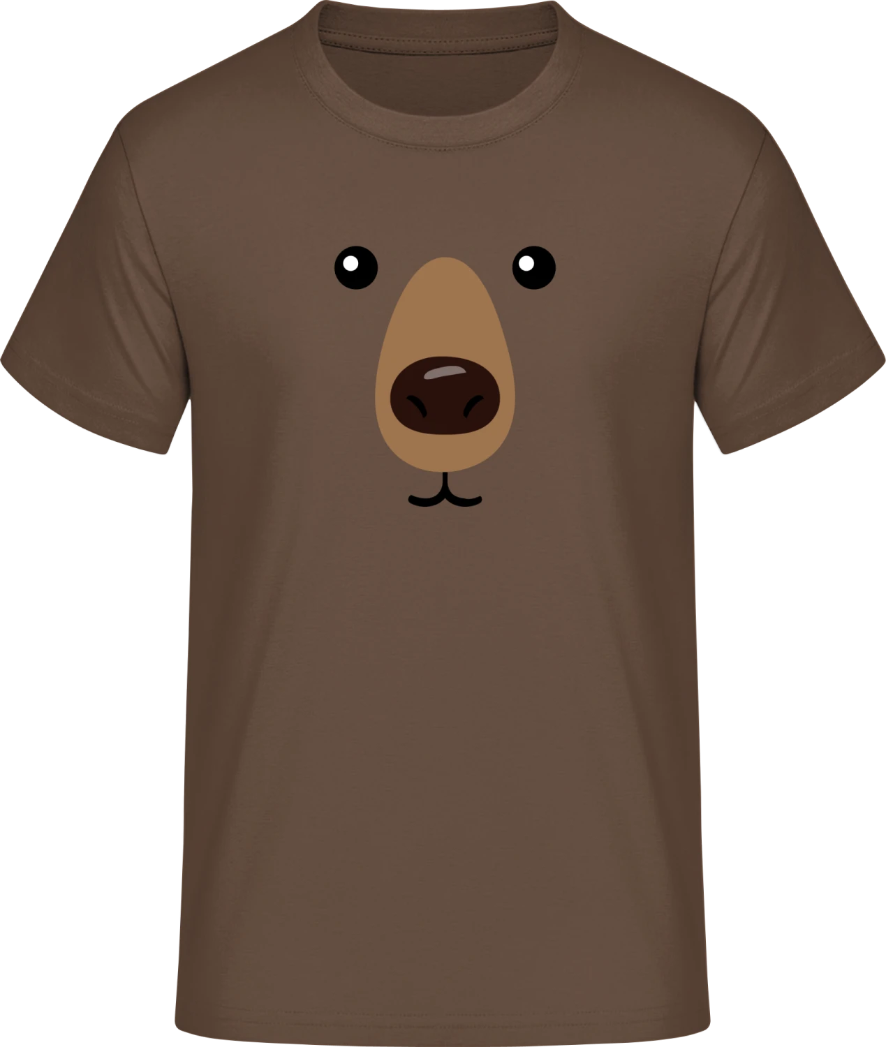 Bear Face Effect - Front_Chocolate