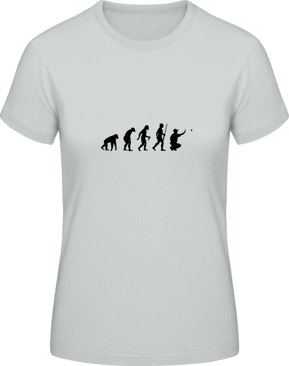 Boule Evolution - Pacific grey #E190 women T-Shirt - Front