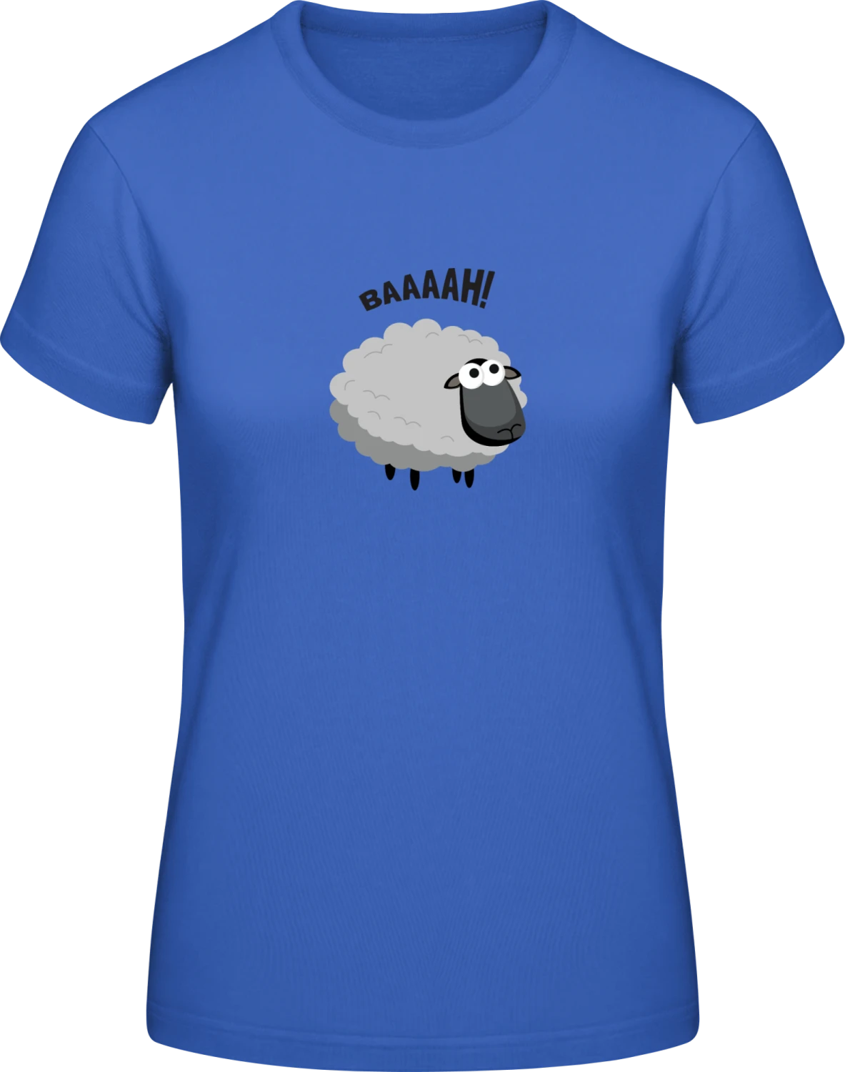 Baaaah Sheep - Front_Royalblau